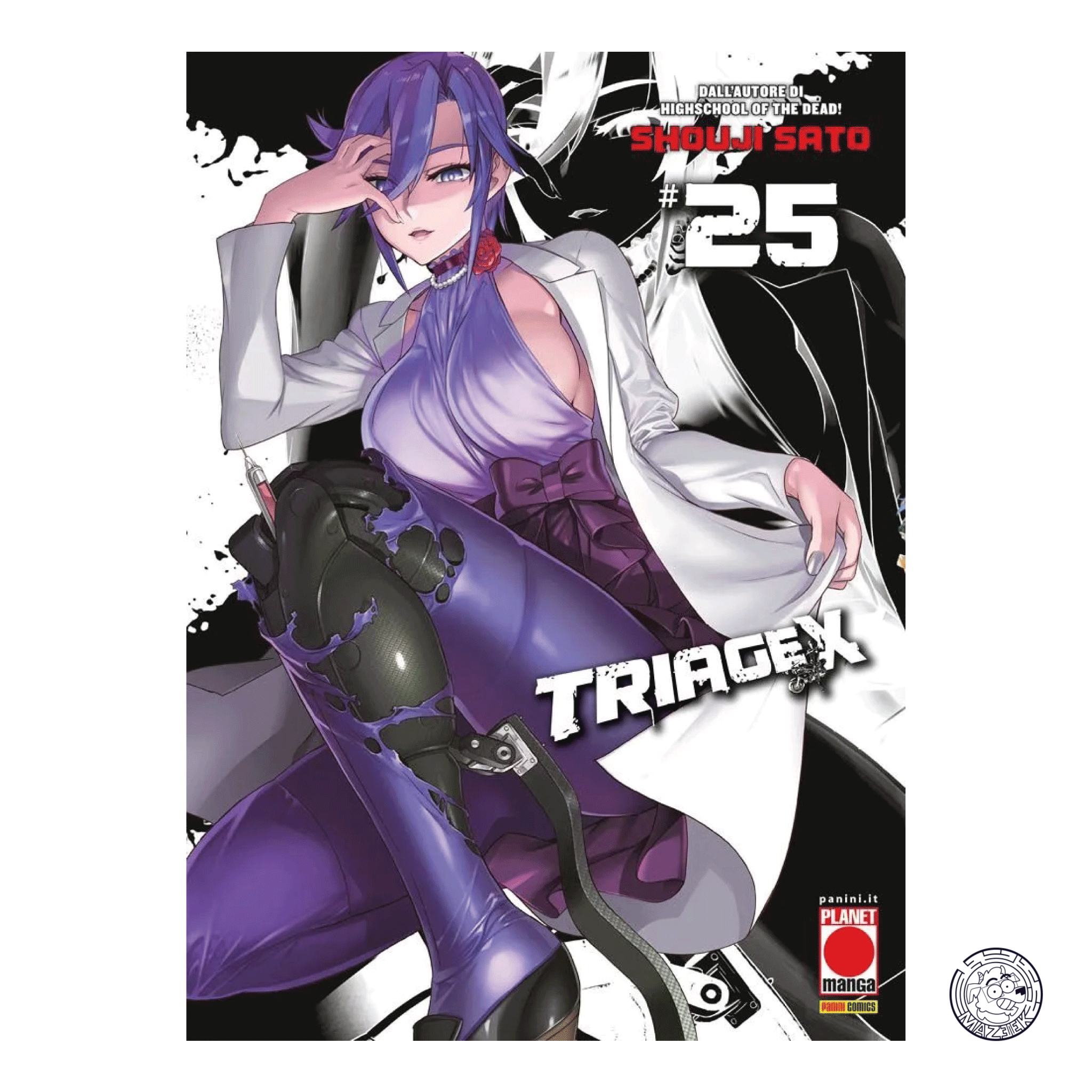 Triage X 25