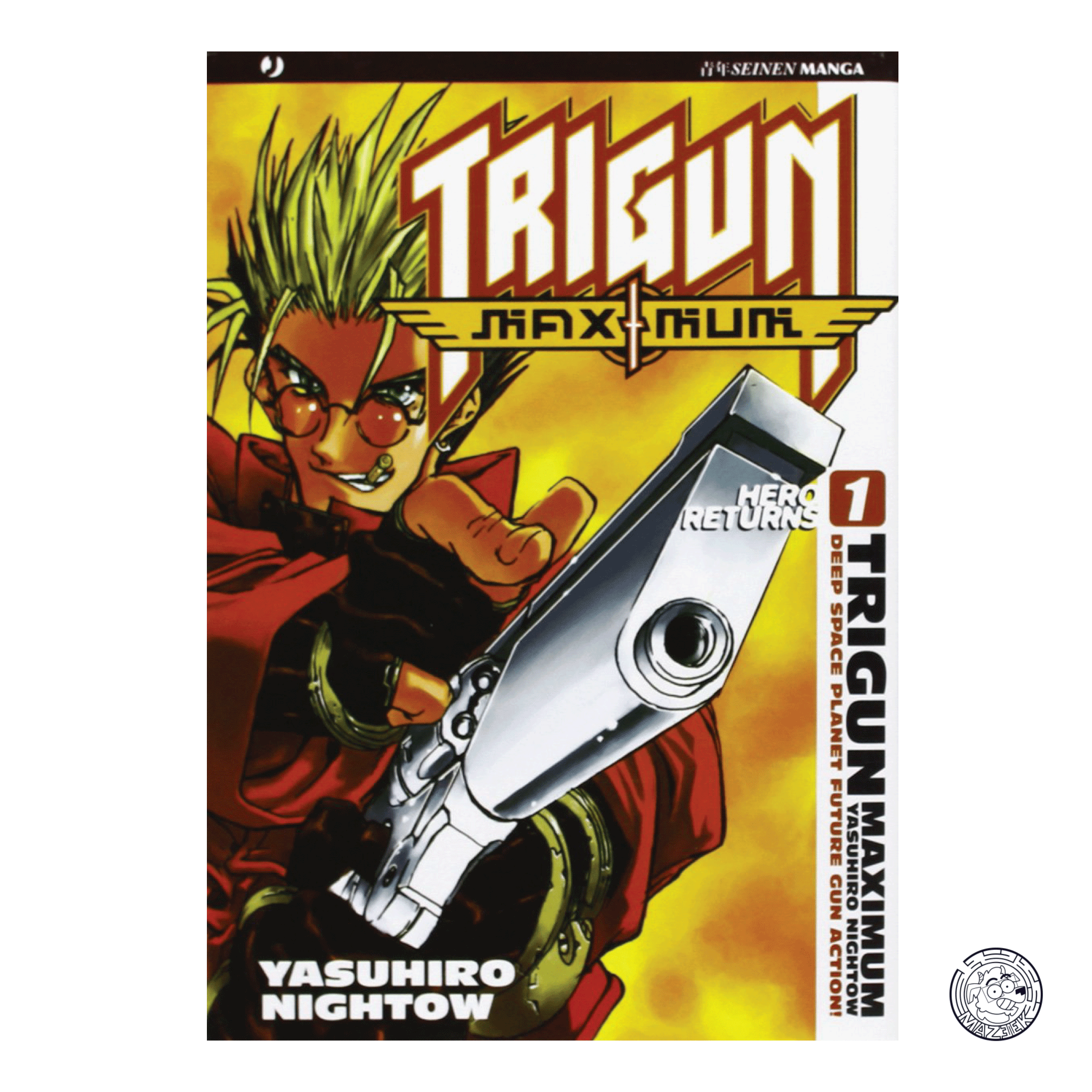 Trigun Maximum 01