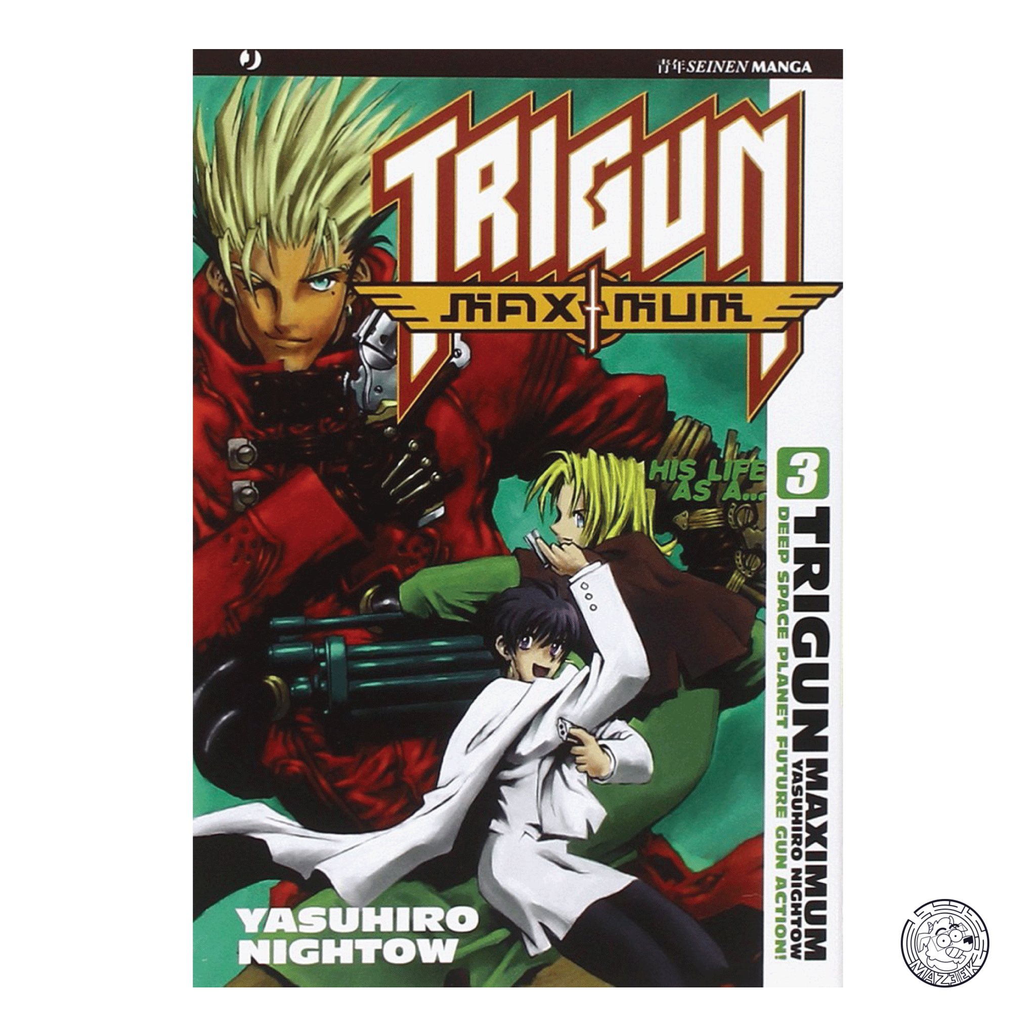 Trigun Maximum 03