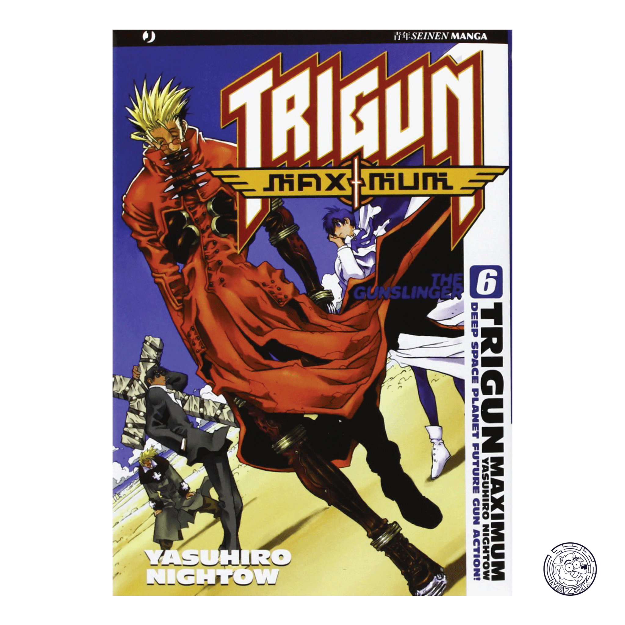 Trigun Maximum 06