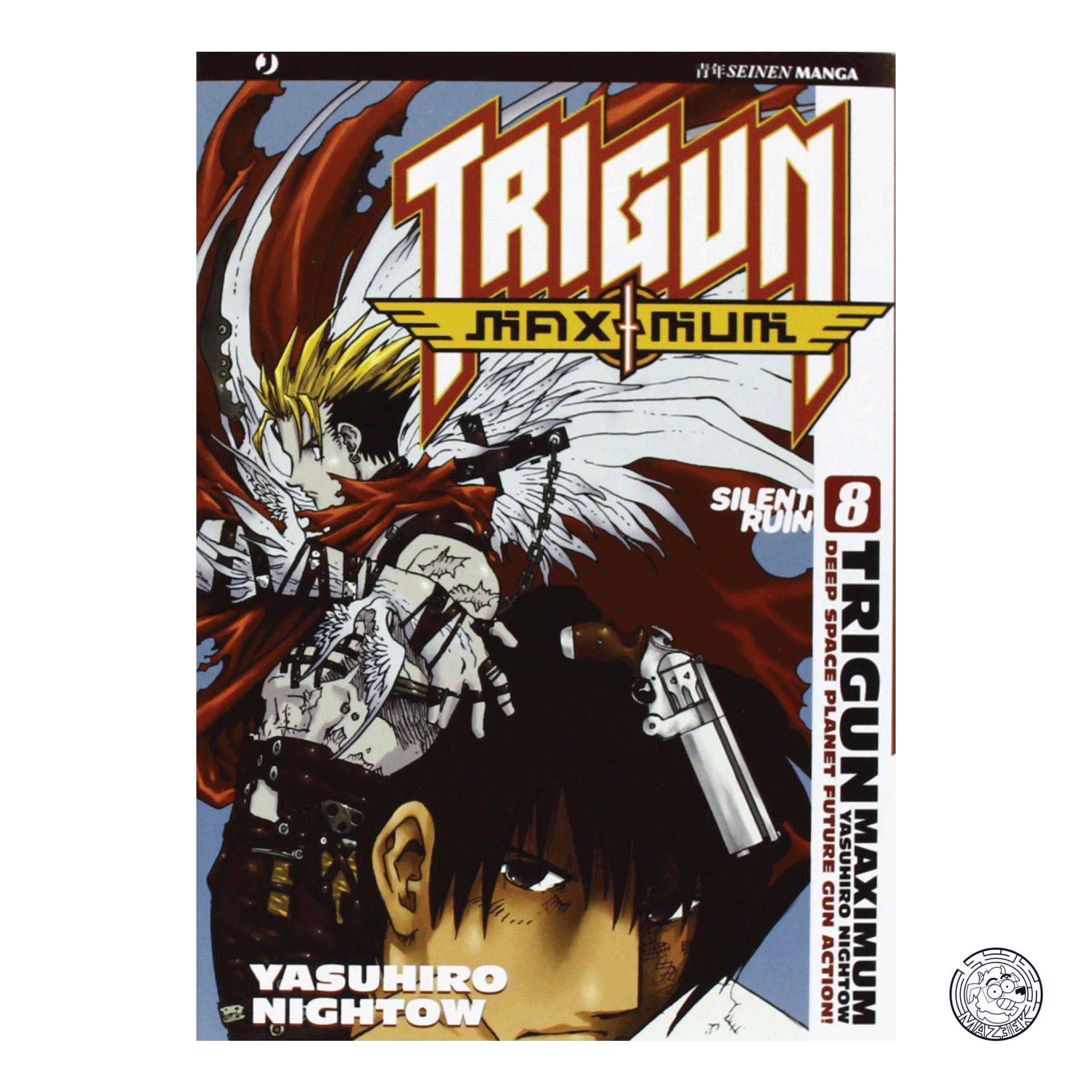 Trigun Maximum 08