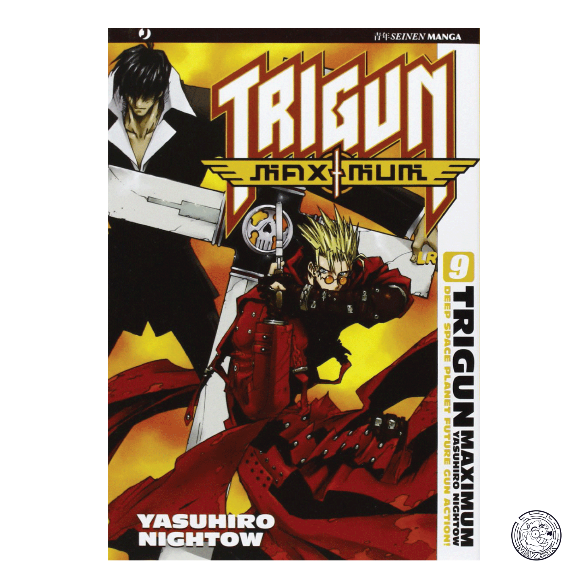 Trigun Maximum 09