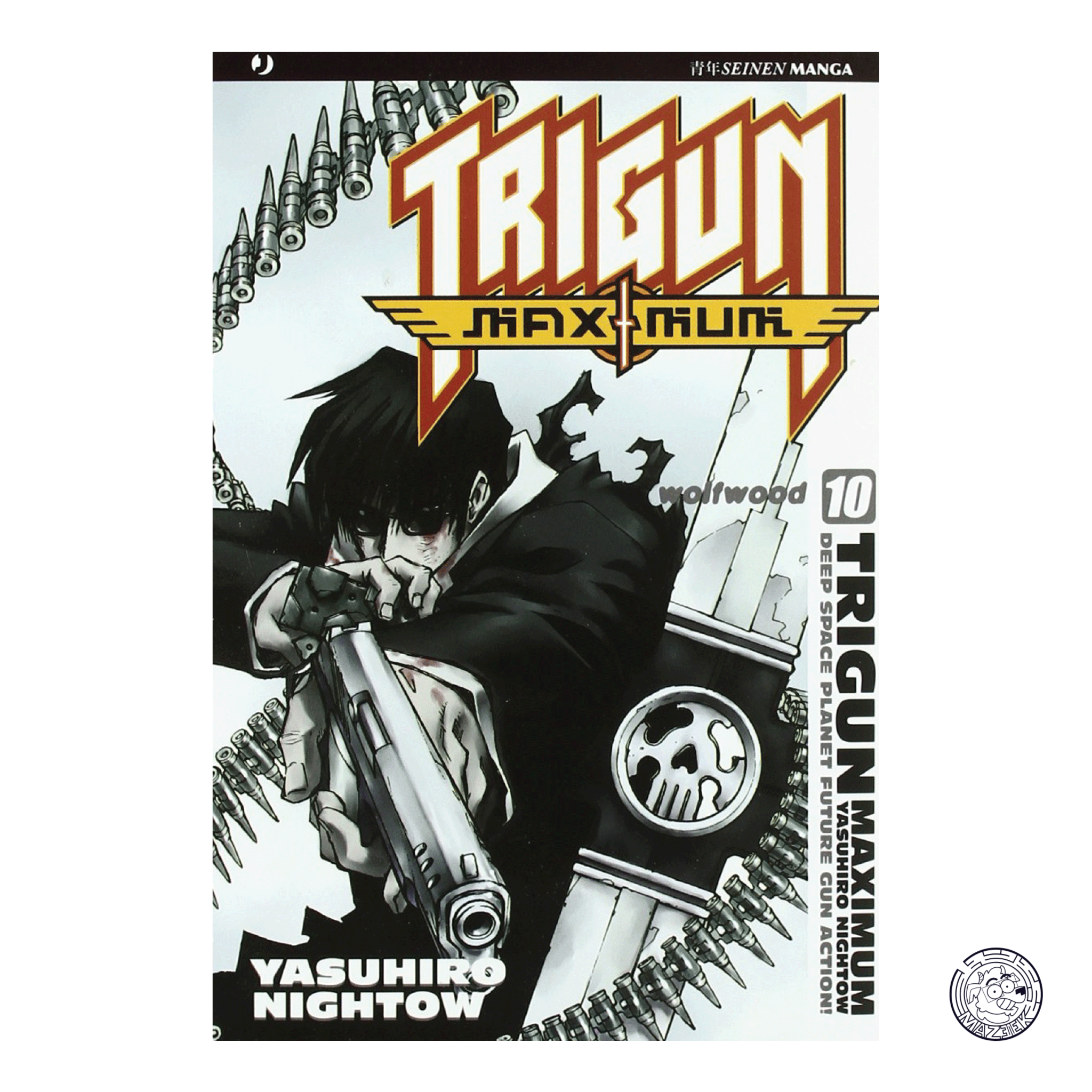 Trigun Maximum 10