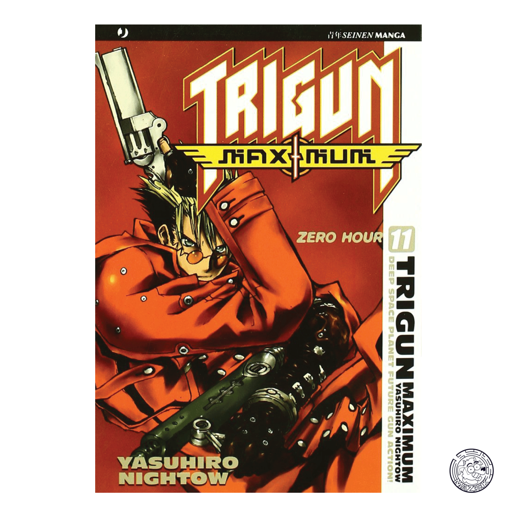 Trigun Maximum 11