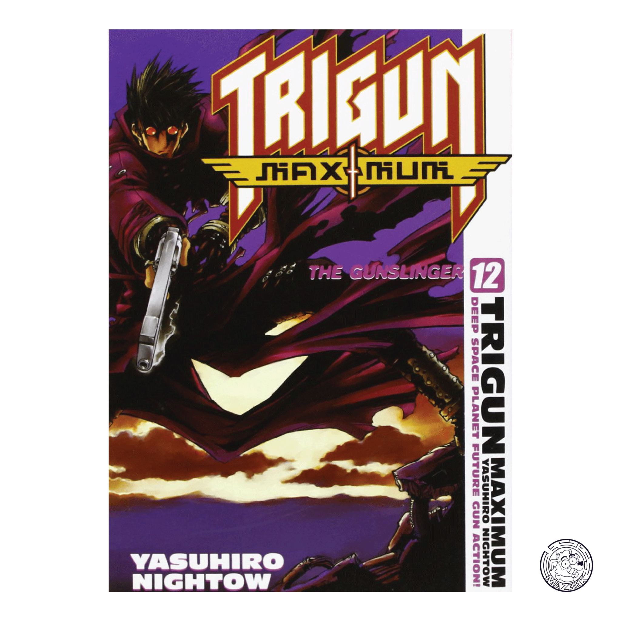 Trigun Maximum 12