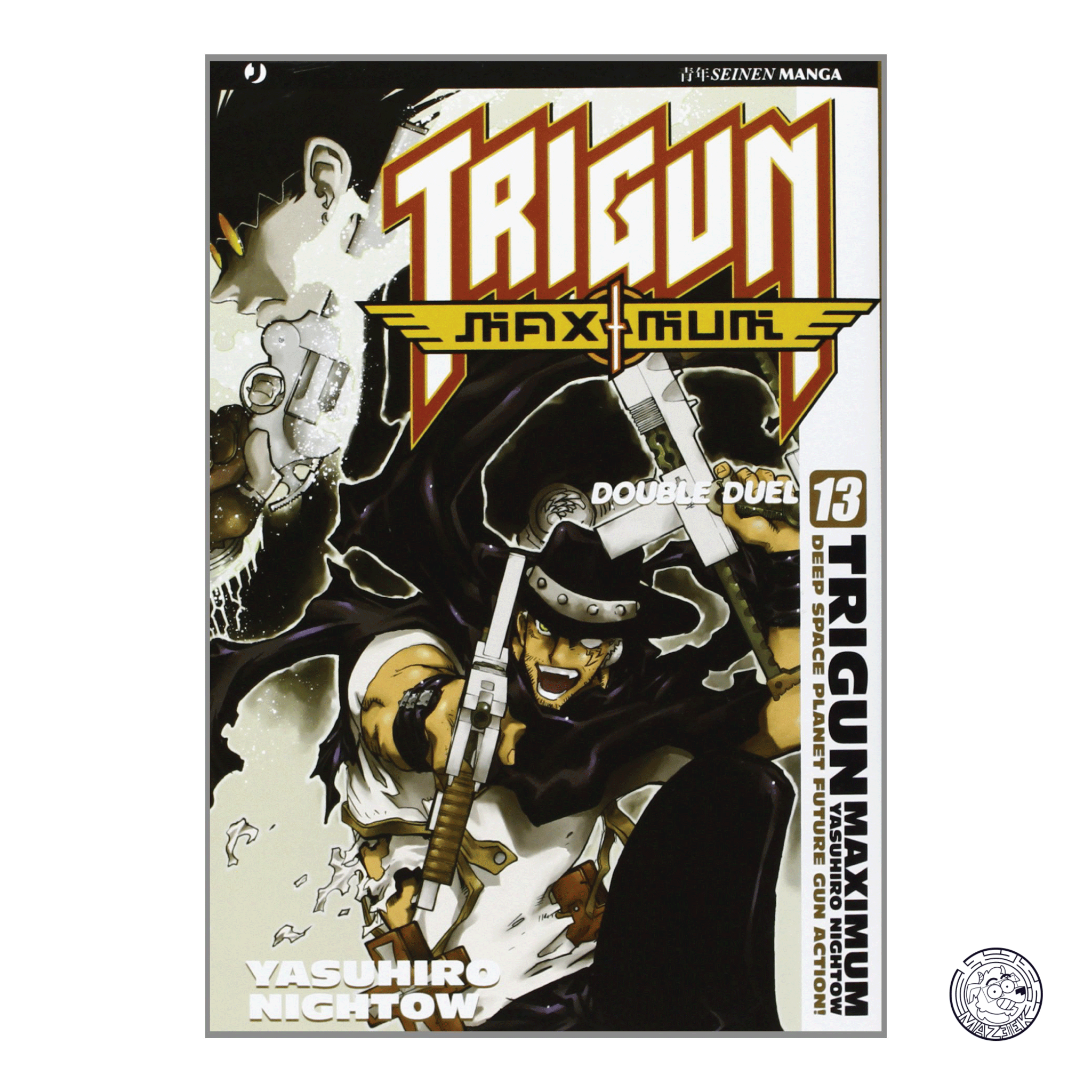 Trigun Maximum 13