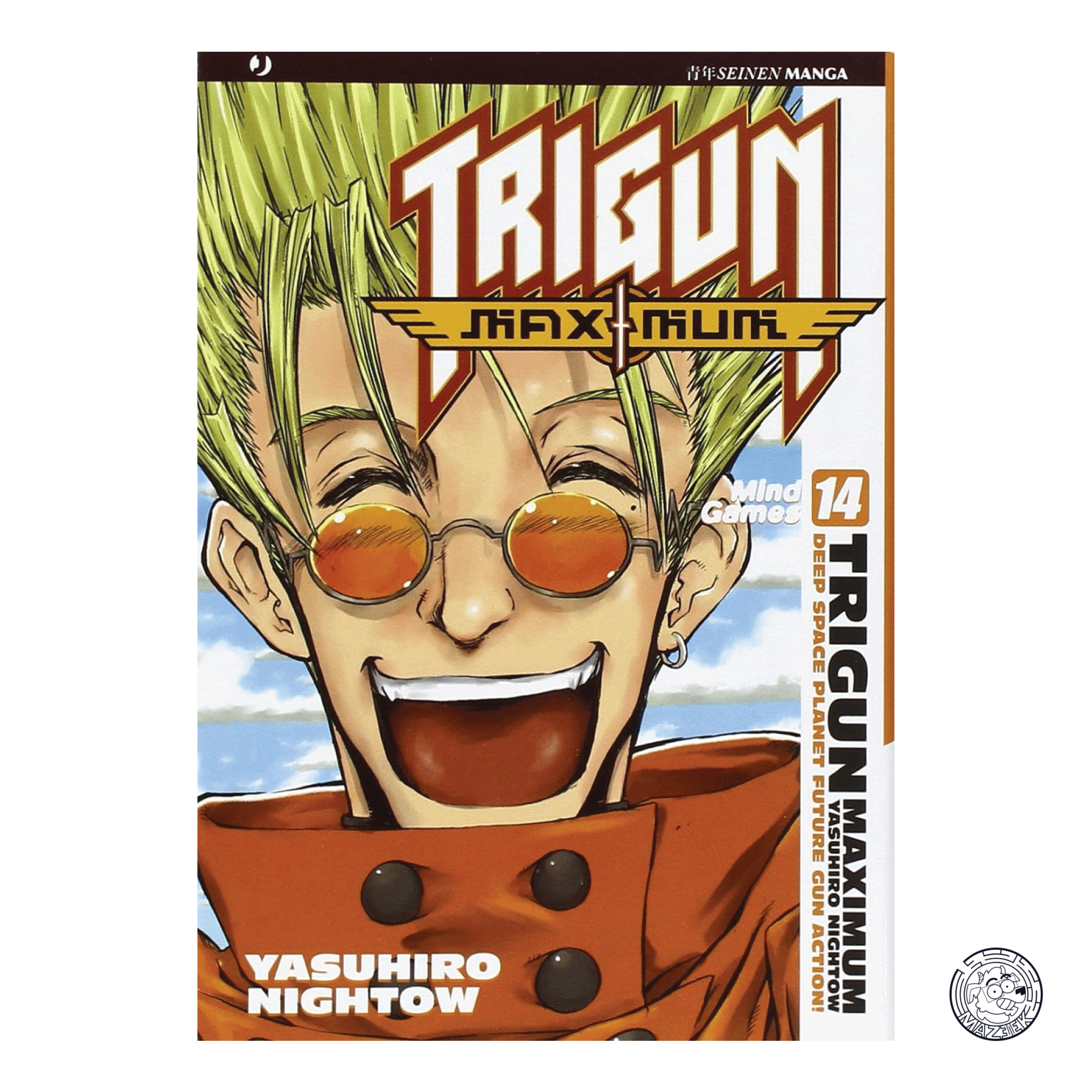 Trigun Maximum 14