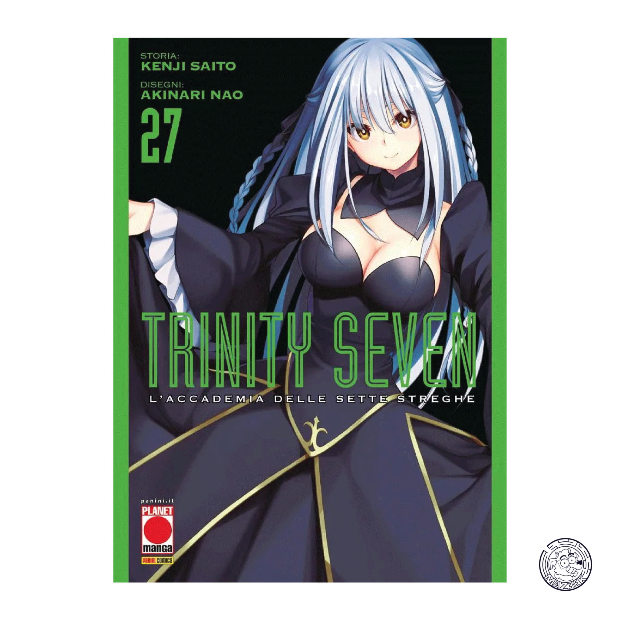 Trinity Seven: L'accademia Delle Sette Streghe 27