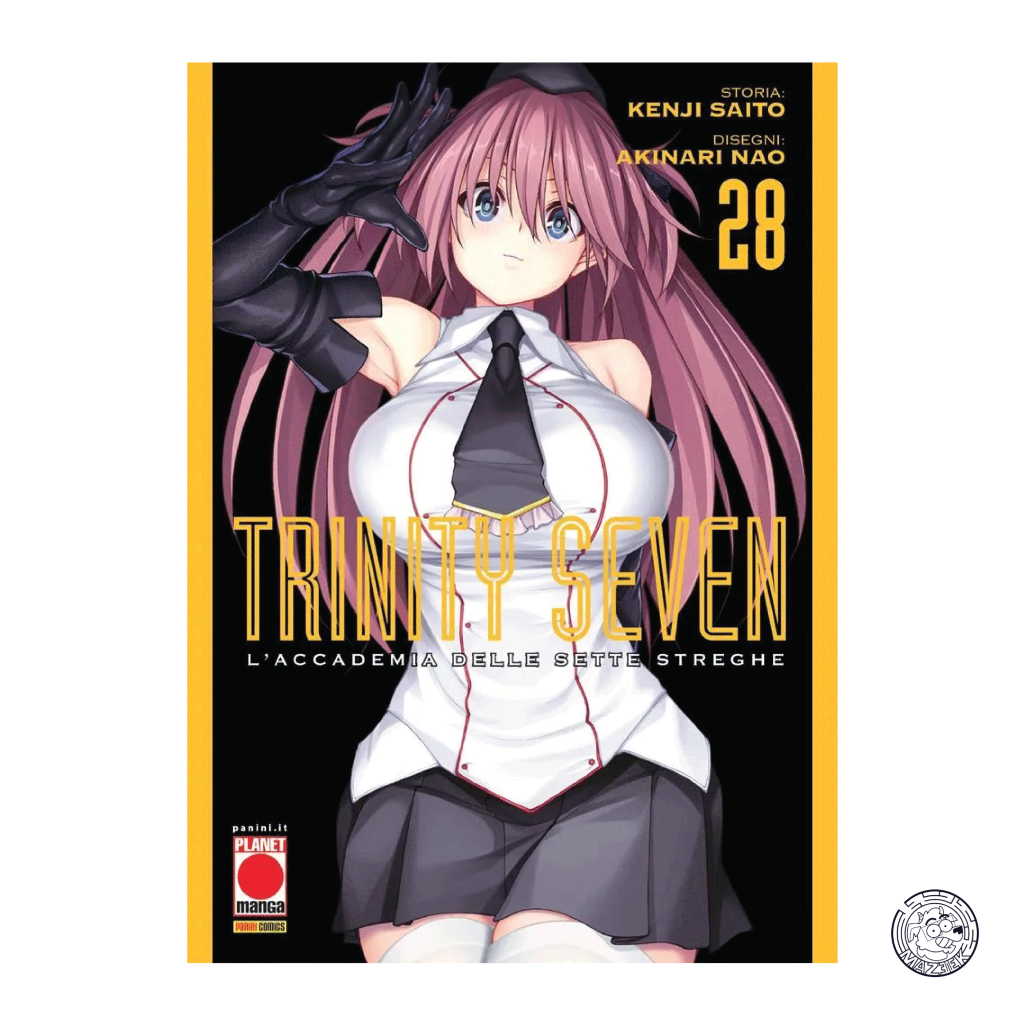 Trinity Seven – The Academy of the Seven Witches 28