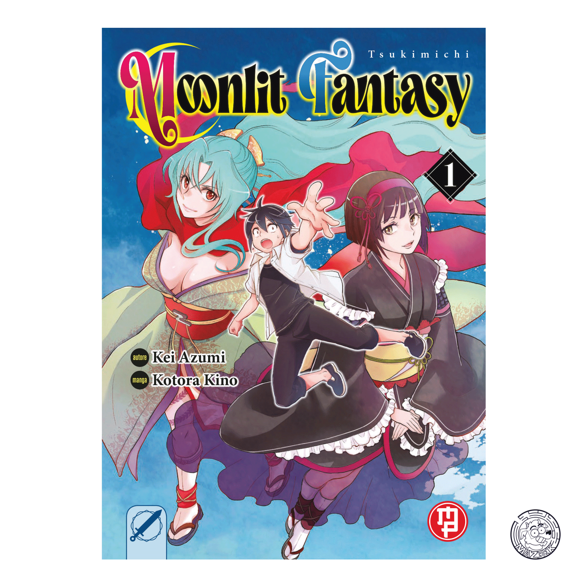 Tsukimichi Moonlit Fantasy 01