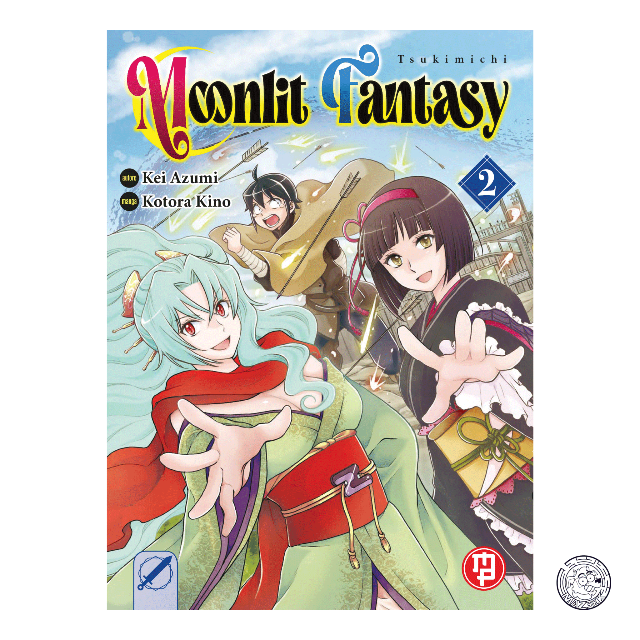 Tsukimichi Moonlit Fantasy 02