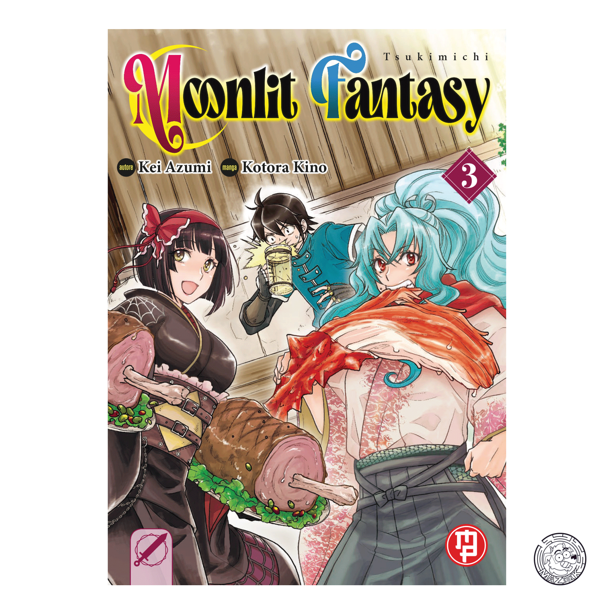 Tsukimichi Moonlit Fantasy 03