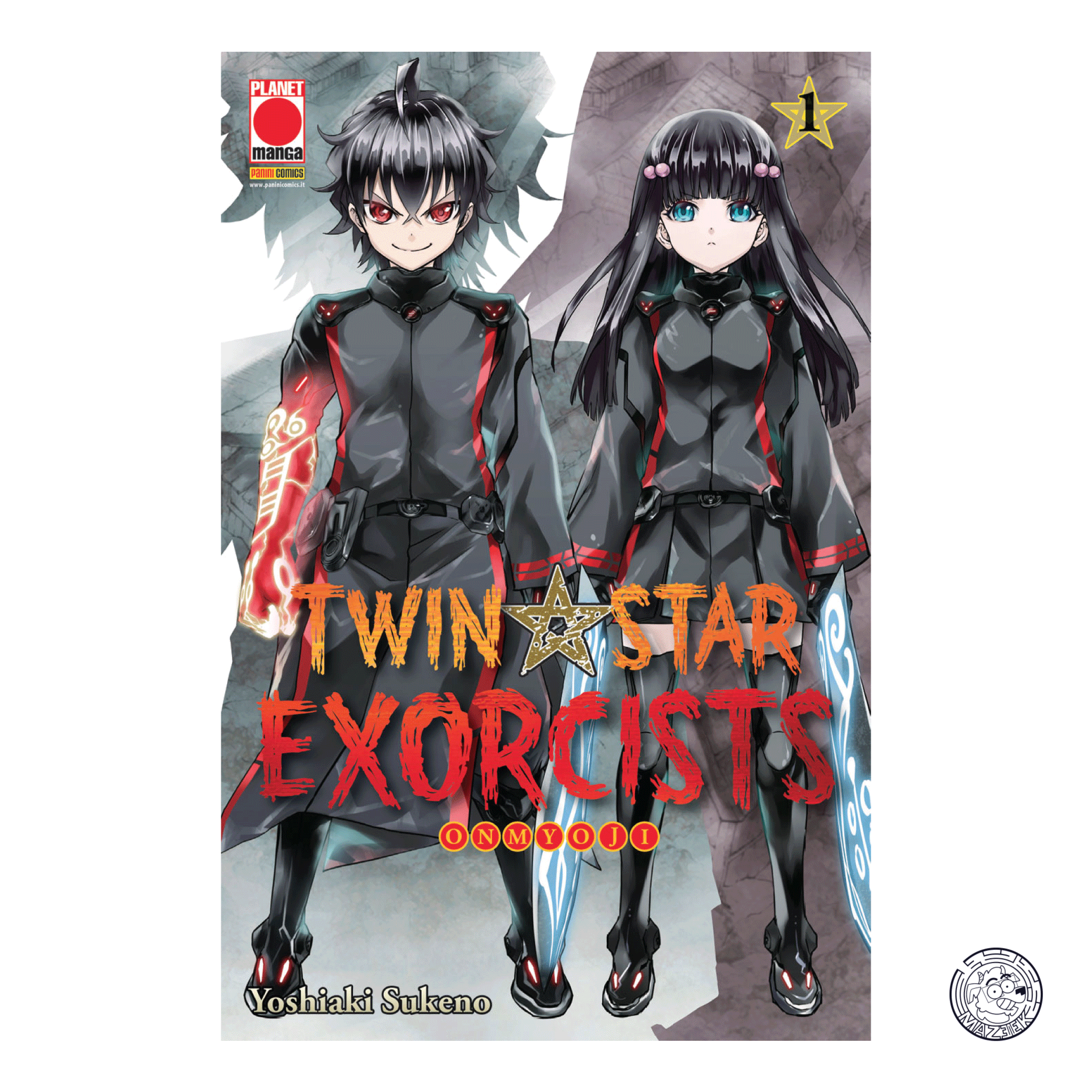 Twin Star Exorcists 01 - Ristampa 1
