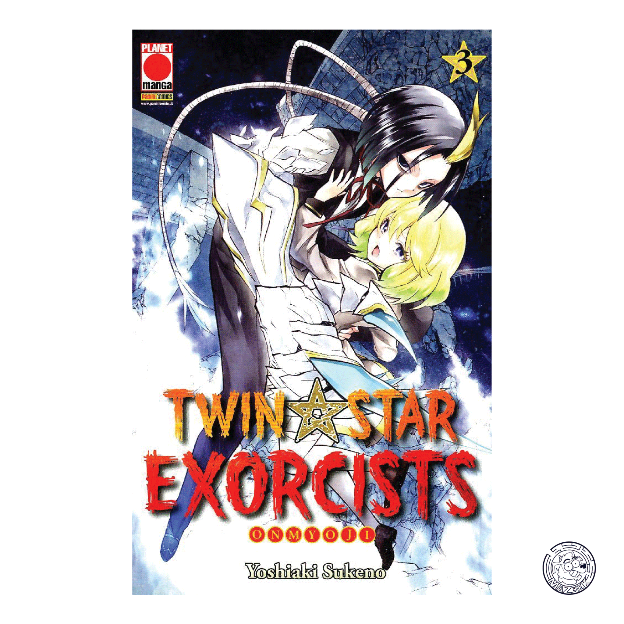 Twin Star Exorcists 03