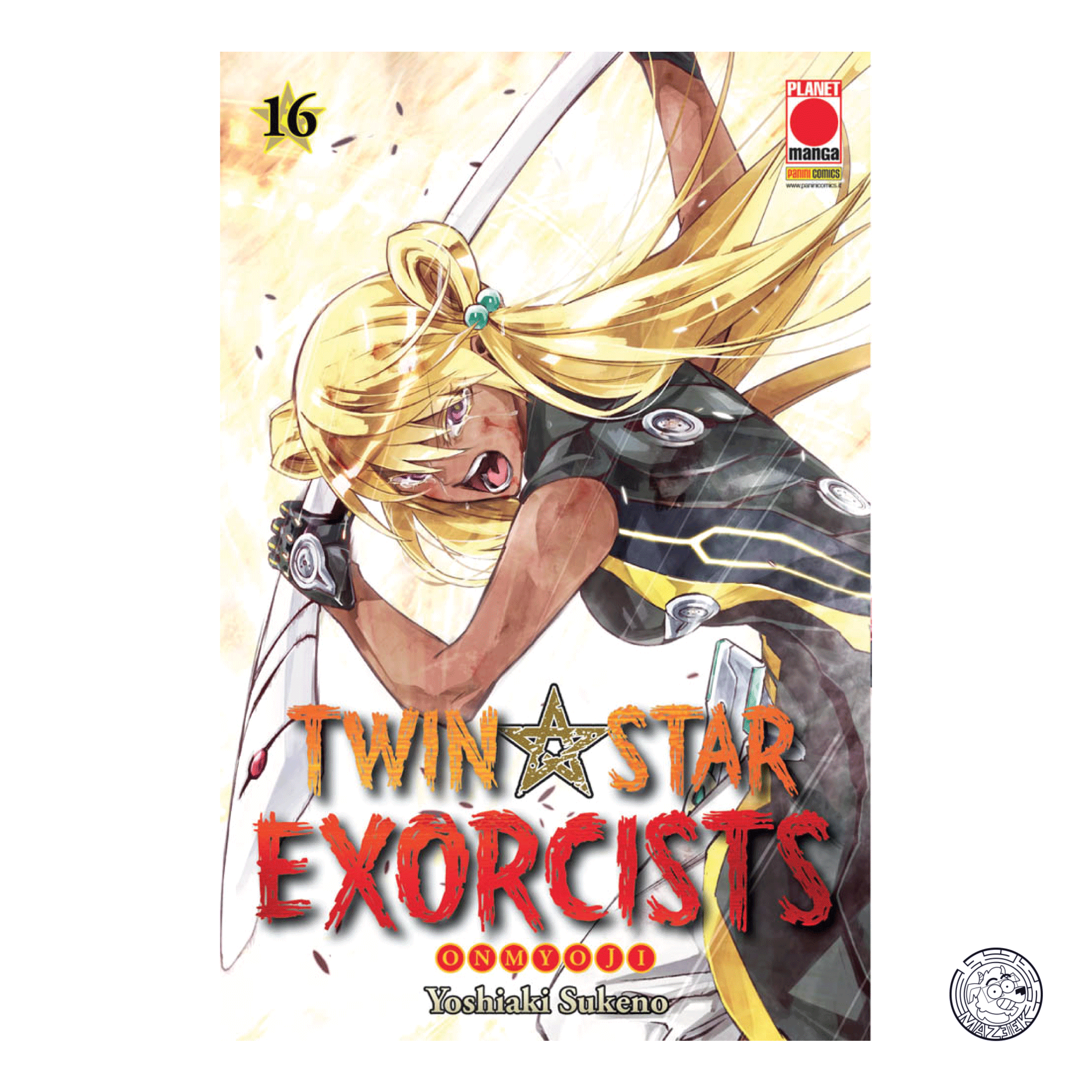 Twin Star Exorcists 16