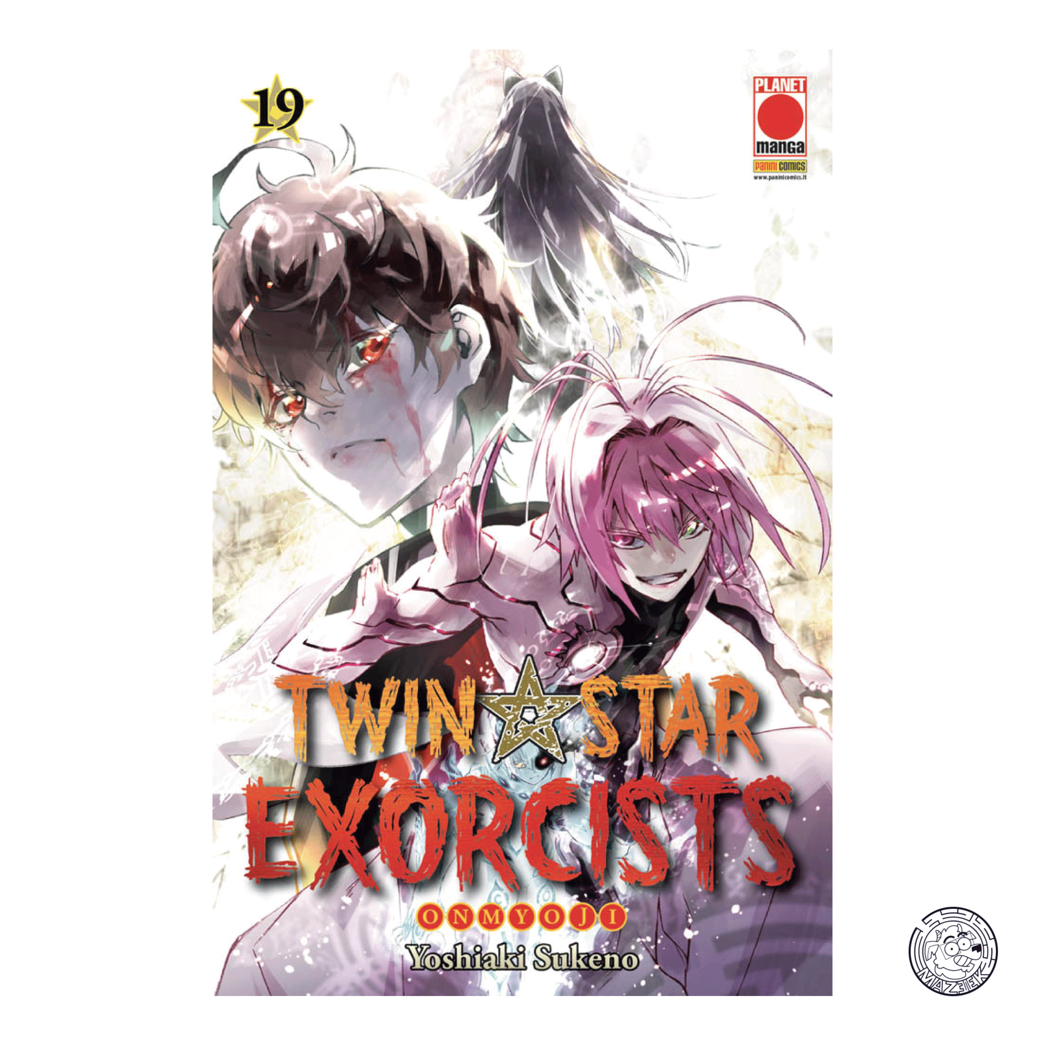 Twin Star Exorcists 19