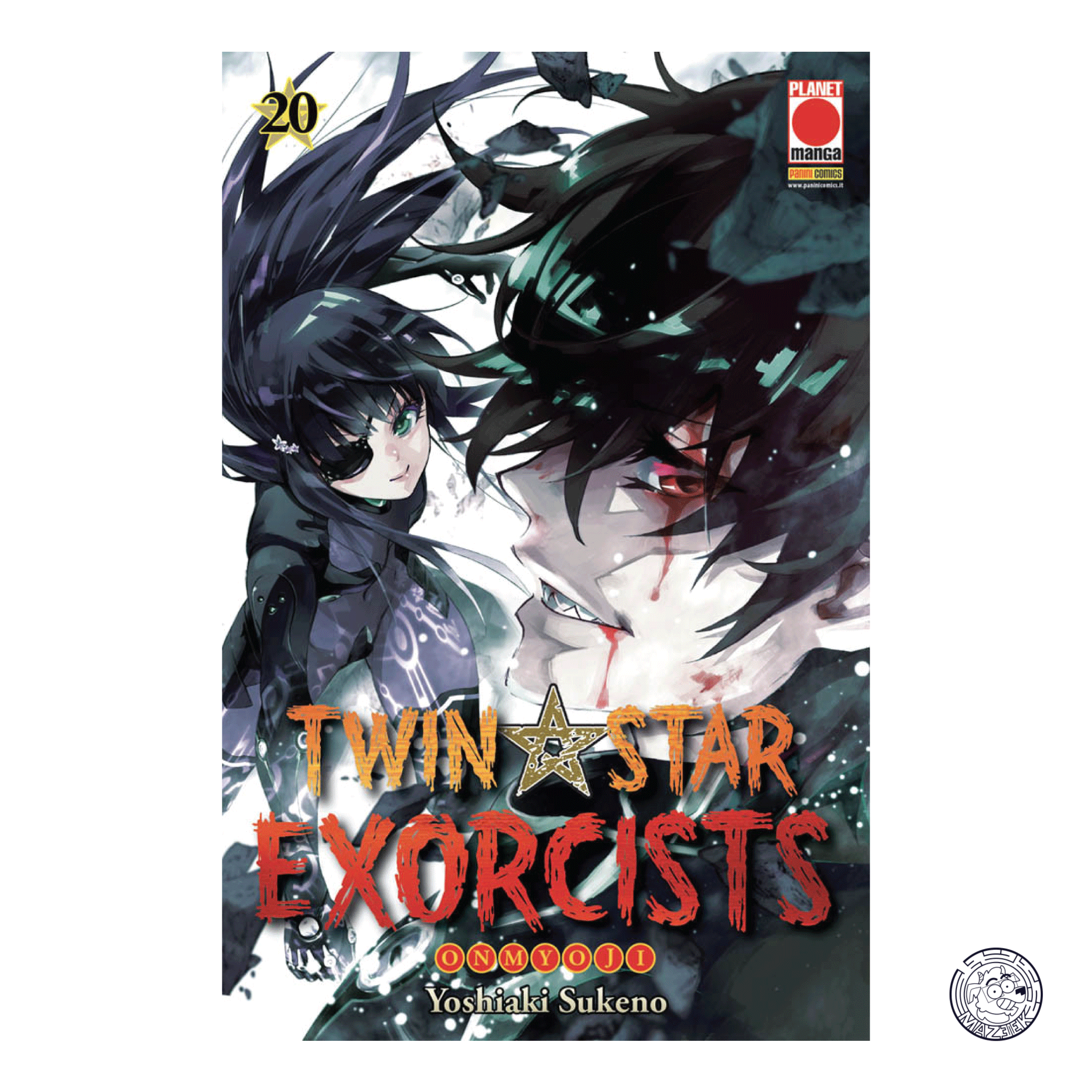 Twin Star Exorcists 20