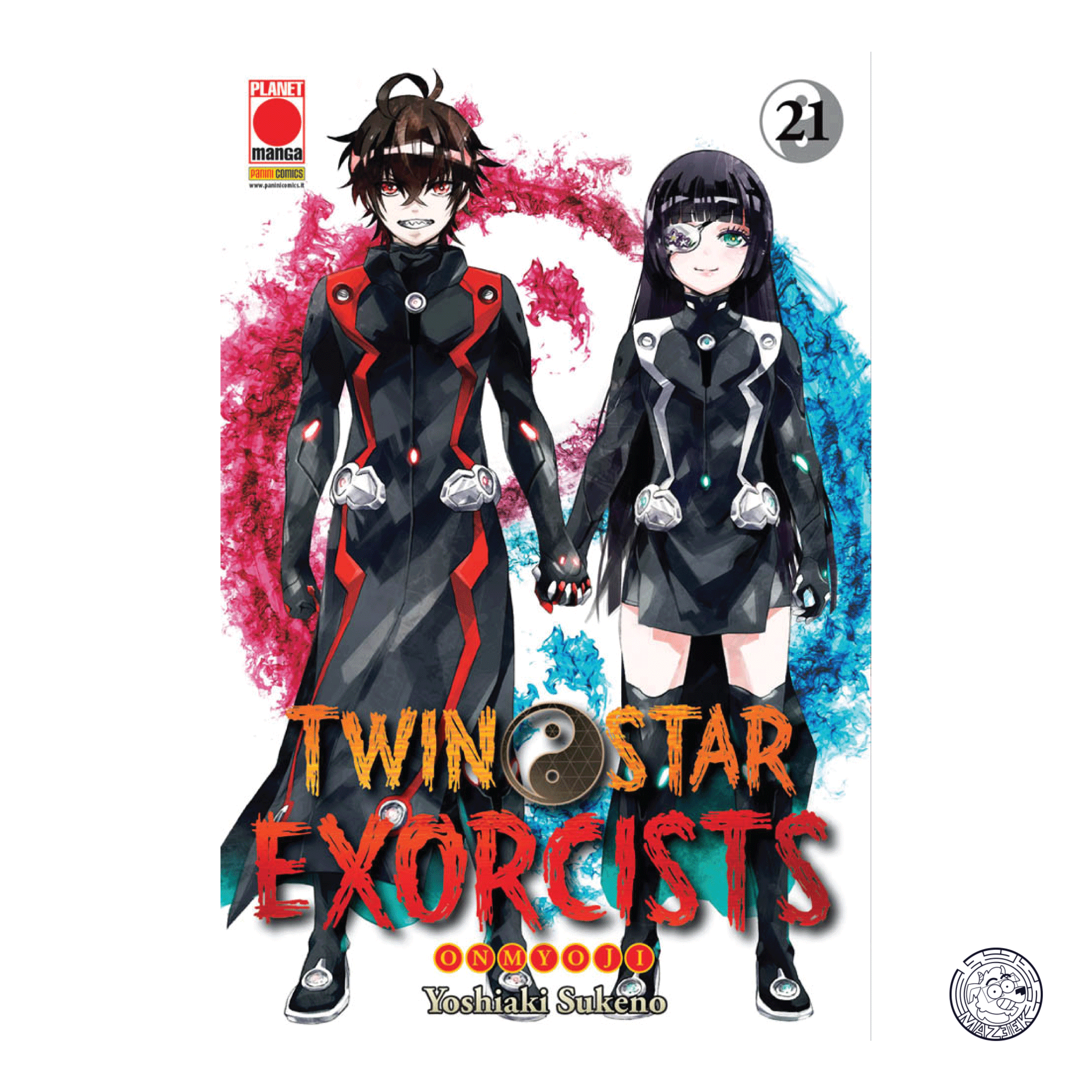 Twin Star Exorcists 21