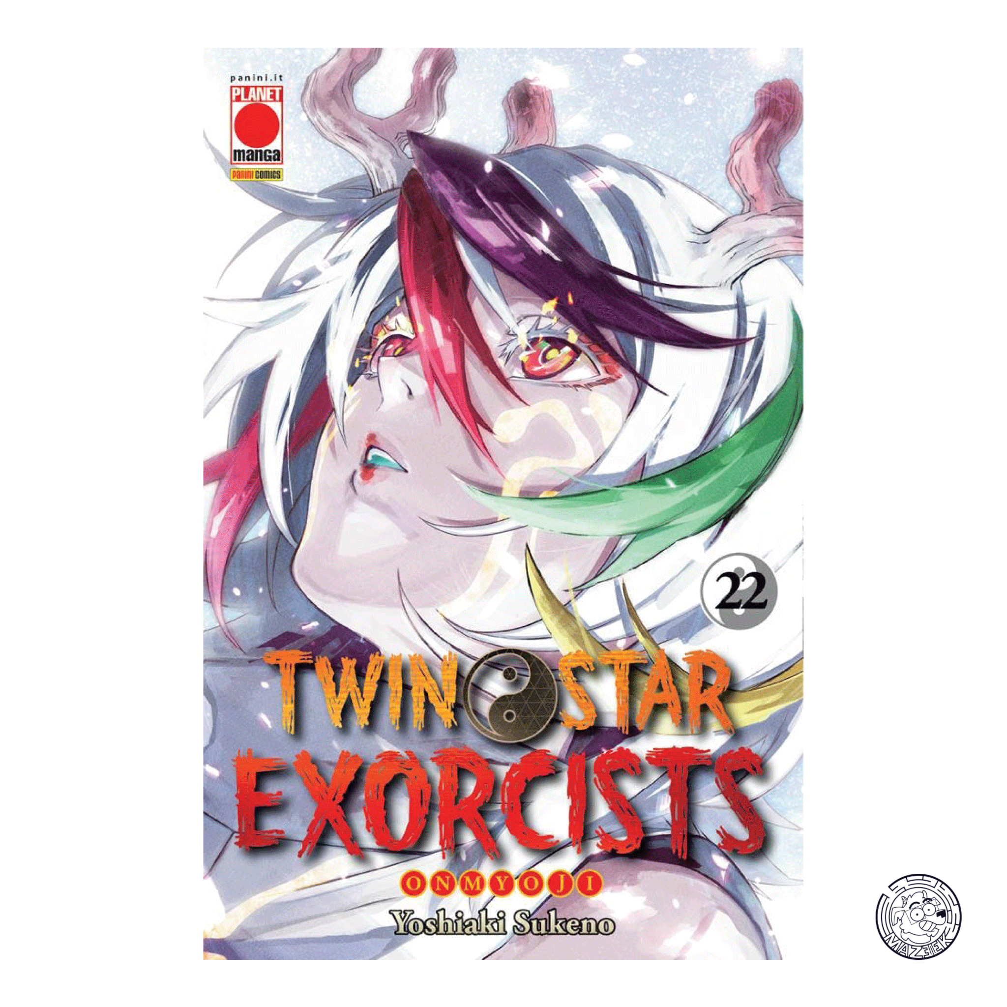 Twin Star Exorcists 22