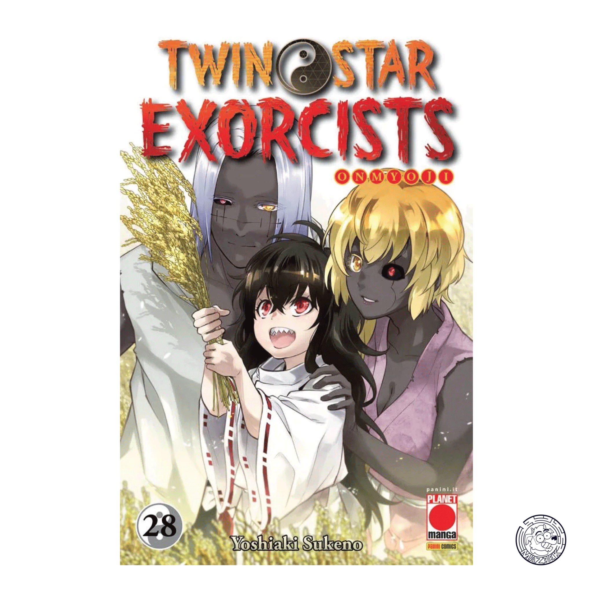 Twin Star Exorcists 28