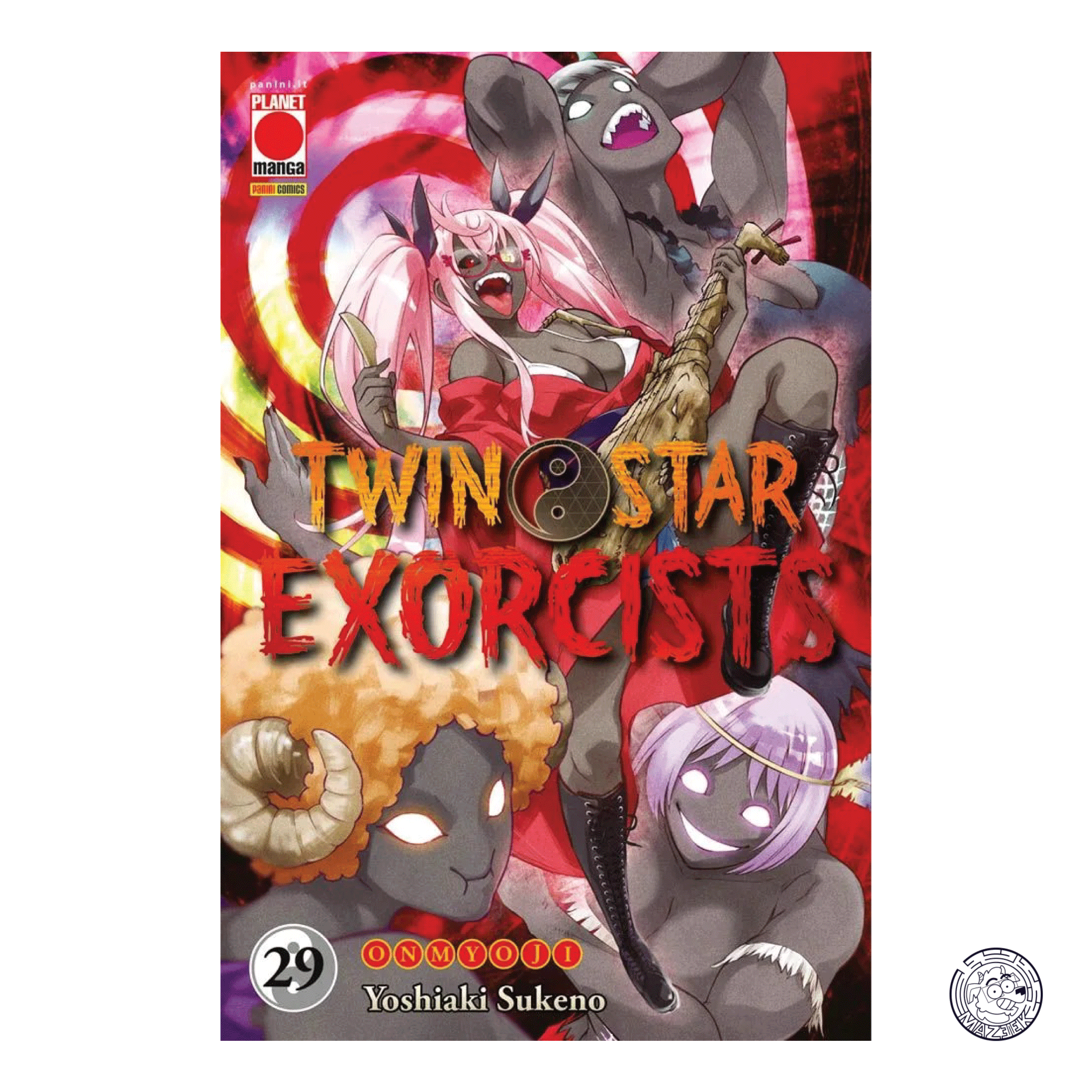 Twin Star Exorcists 29