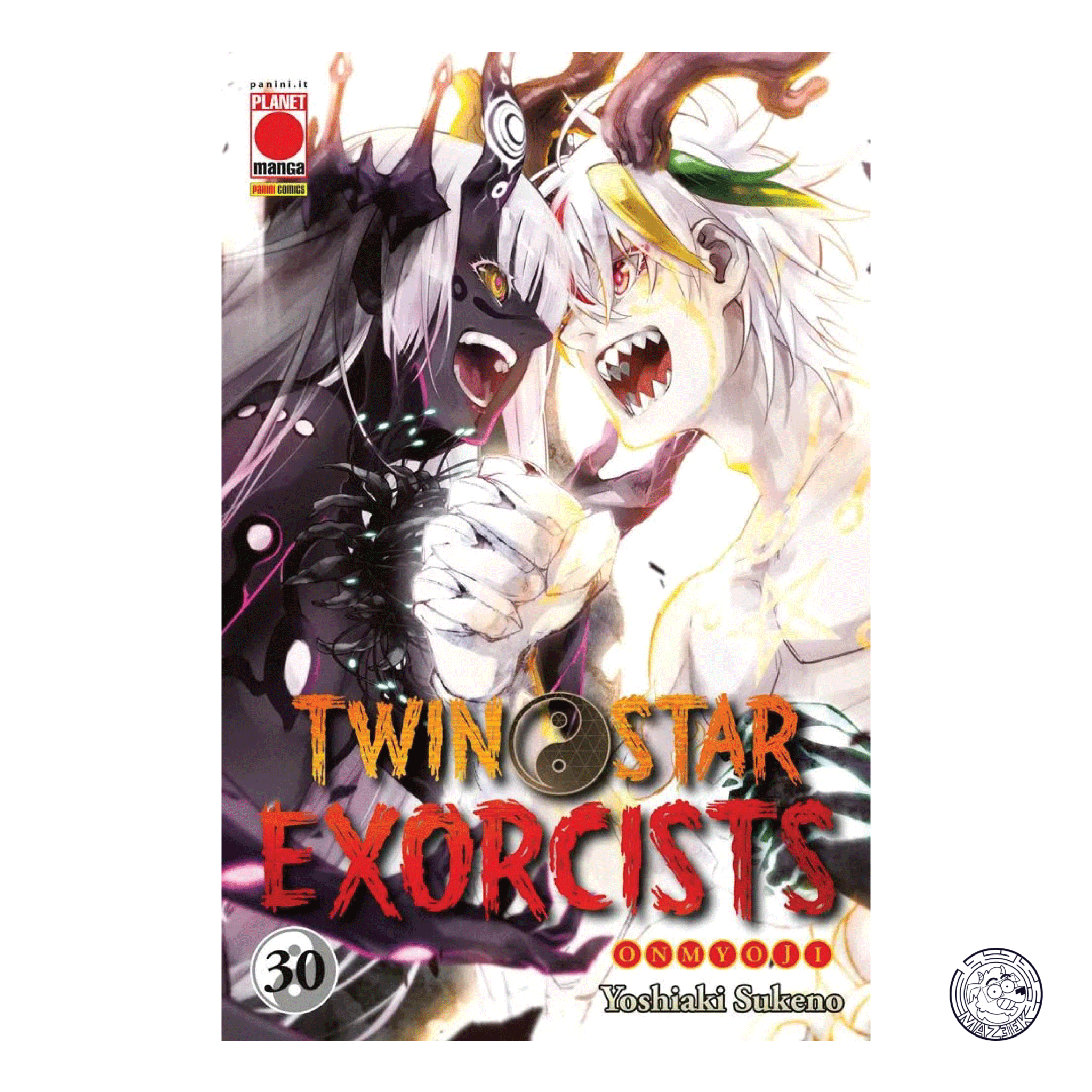 Twin Star Exorcists 30