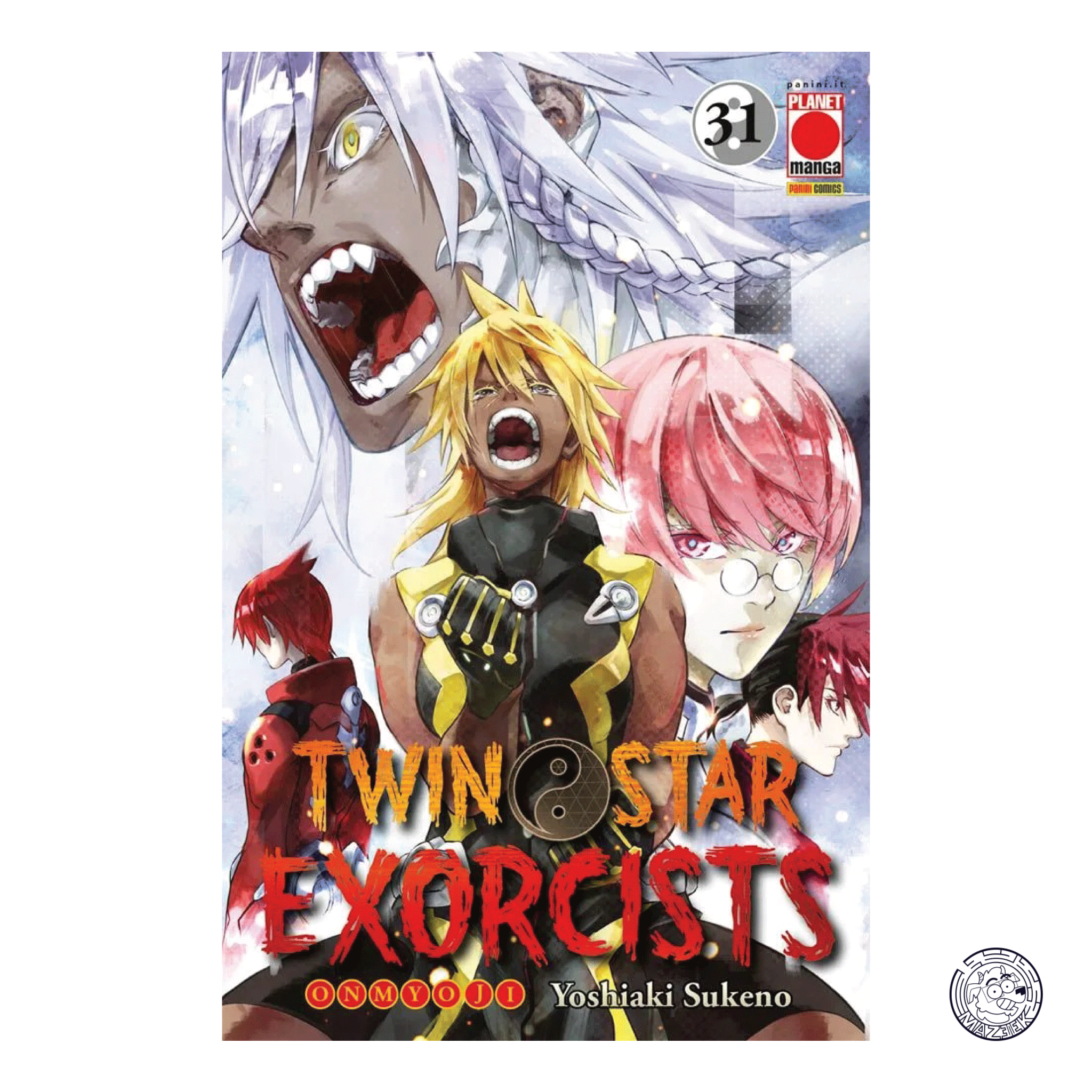 Twin Star Exorcists 31