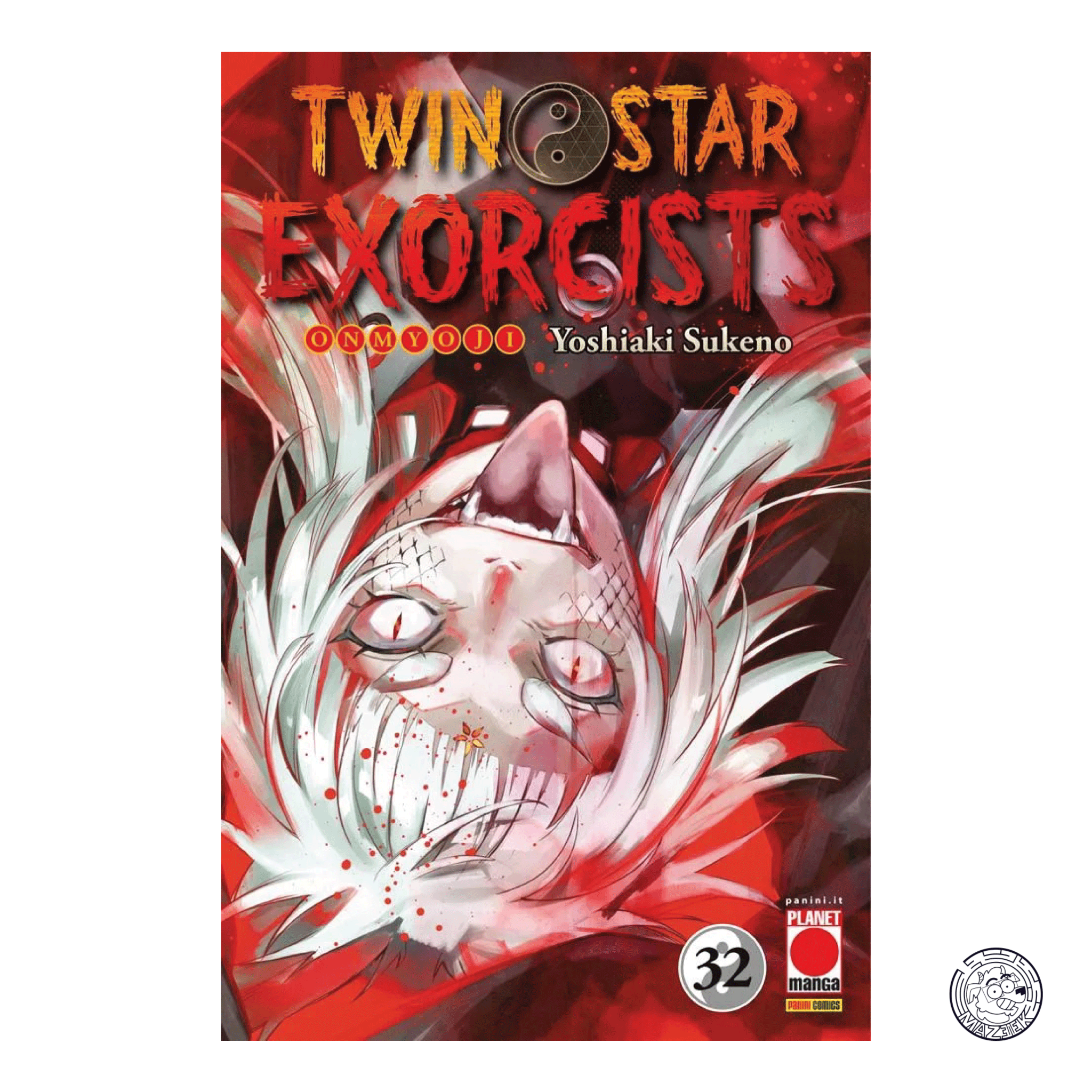 Twin Star Exorcists 32