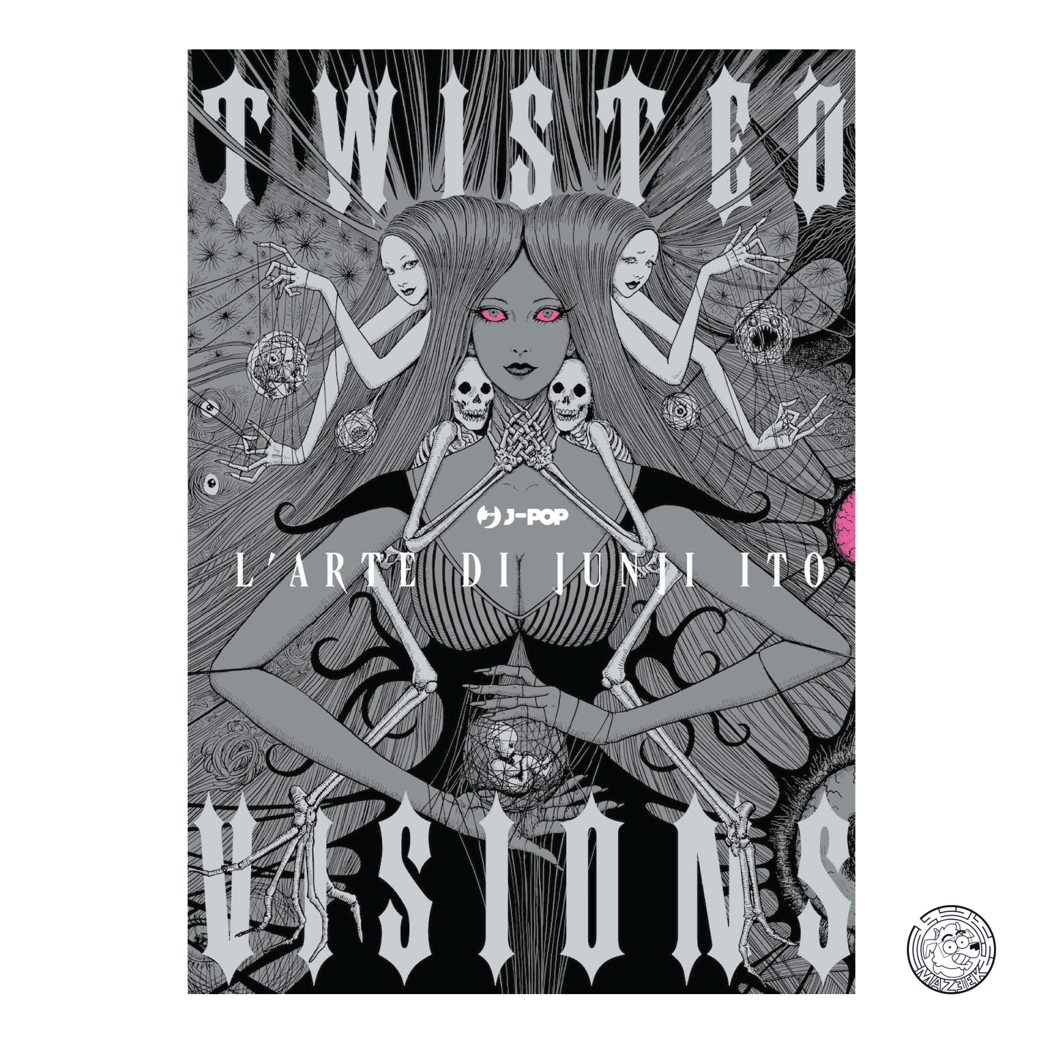 Twisted Visions: The Art of Junji Ito - Artbook