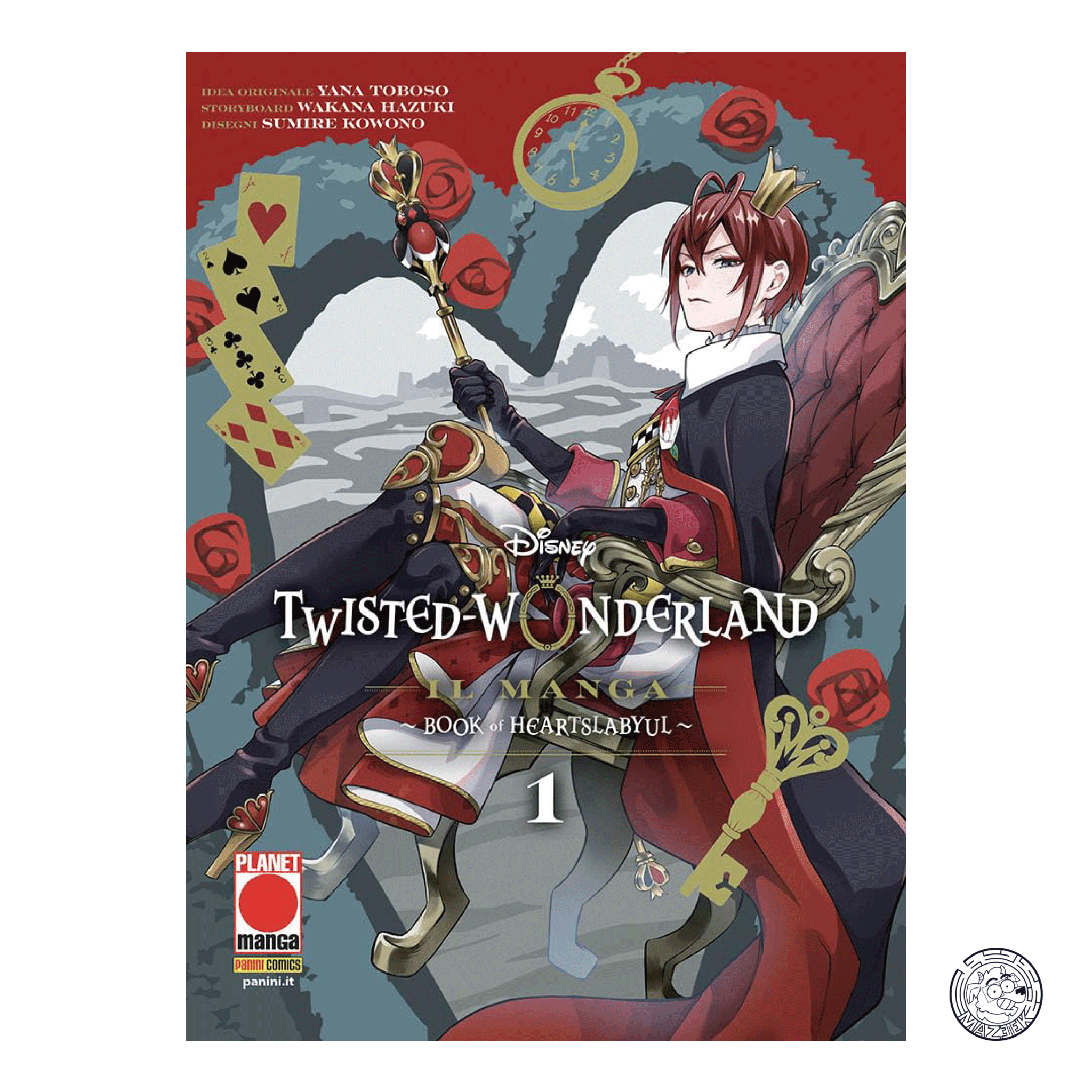Twisted-Wonderland, The Manga: Book of Heartlabyul 01