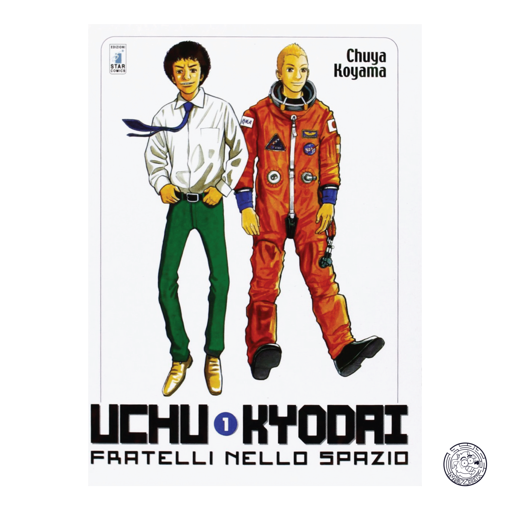 Uchu Kyodai - Brothers in Space 01