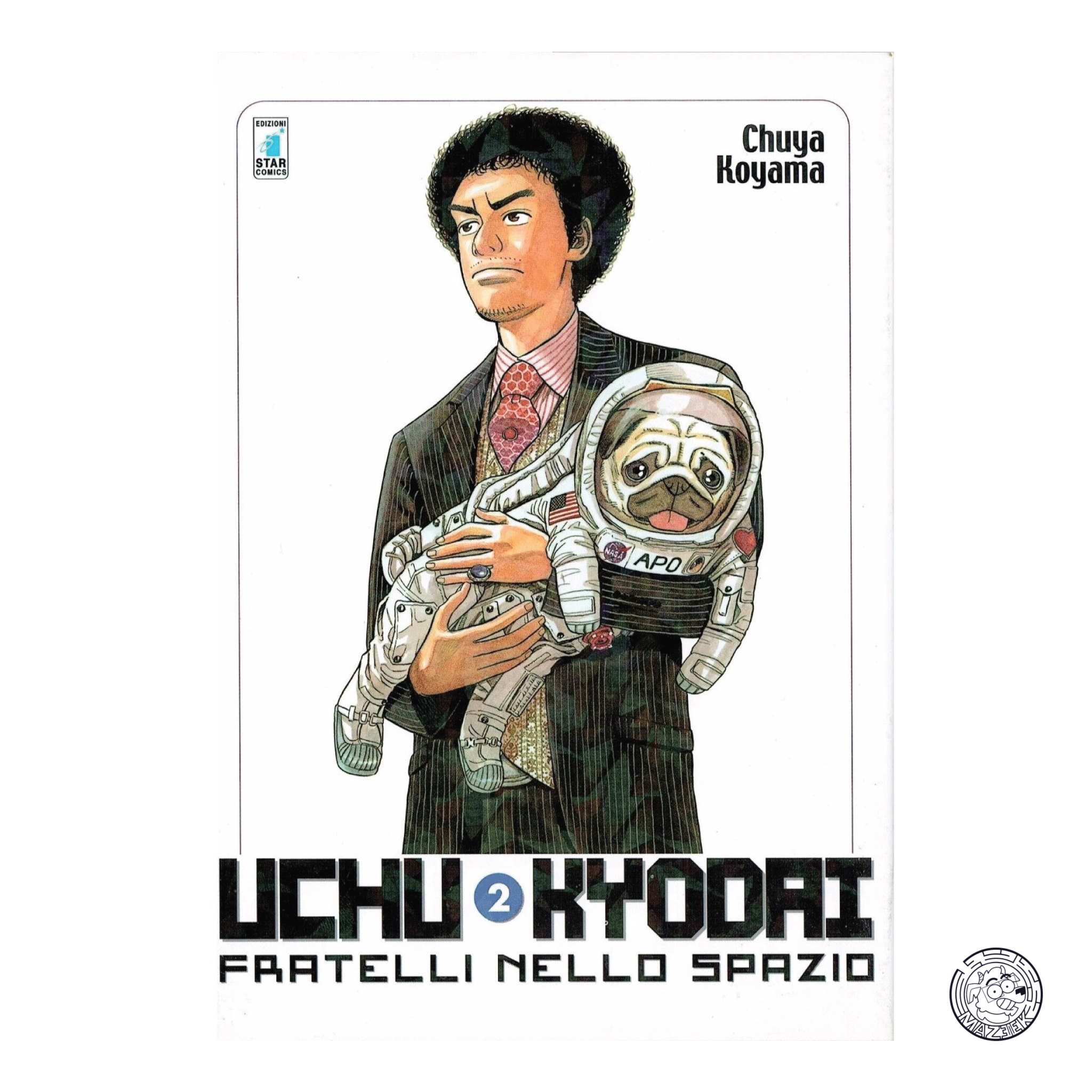 Uchu Kyodai - Brothers in Space 02