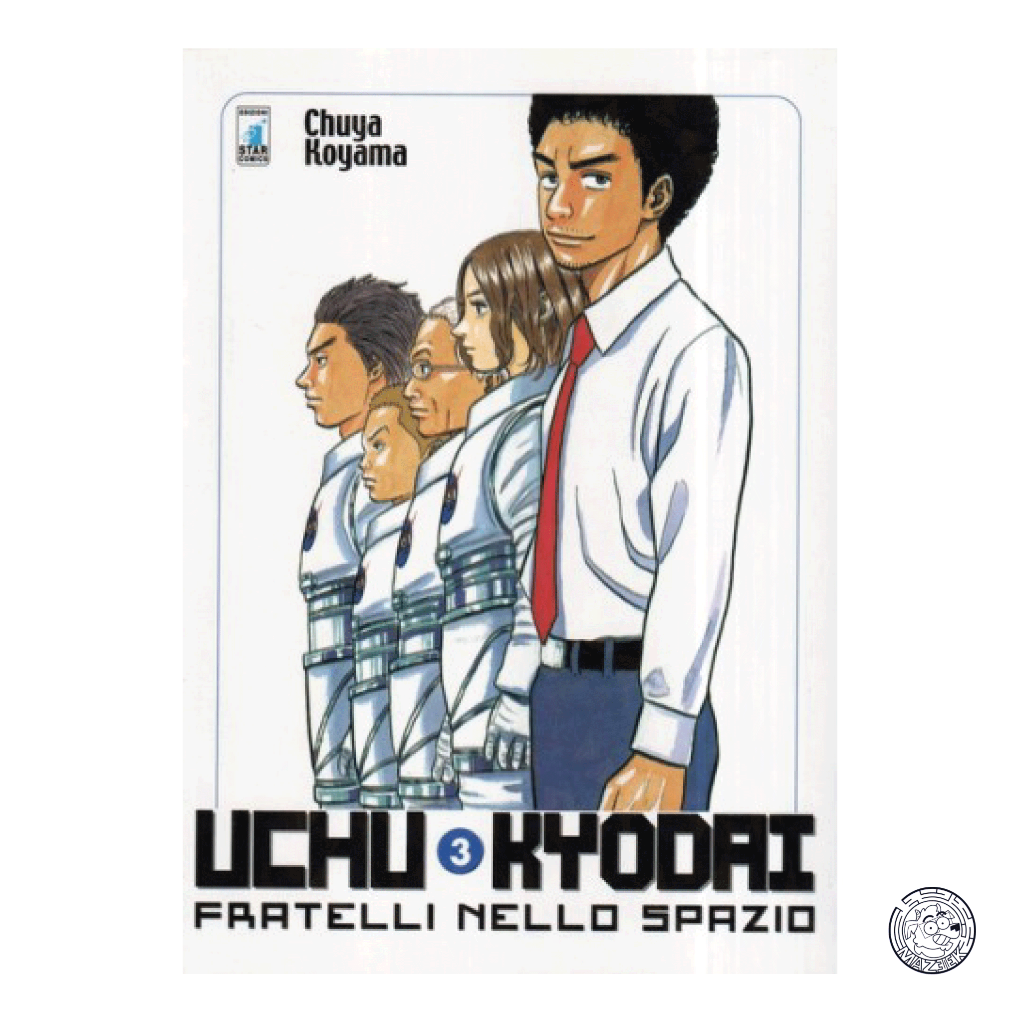 Uchu Kyodai: Fratelli nello Spazio 03