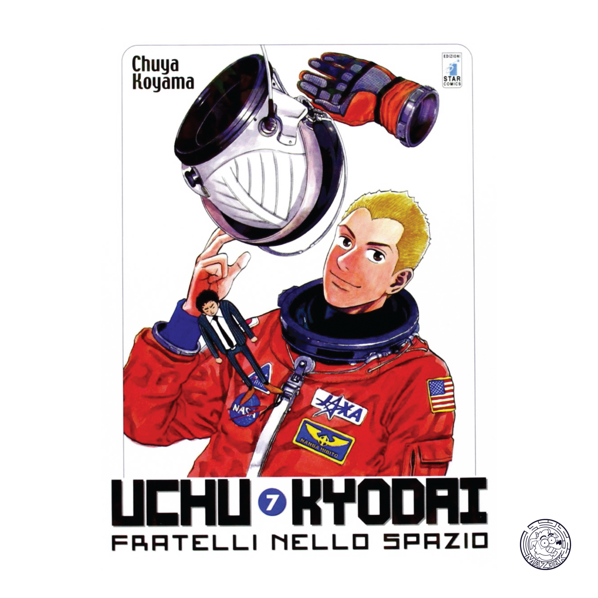 Uchu Kyodai - Brothers in Space 07