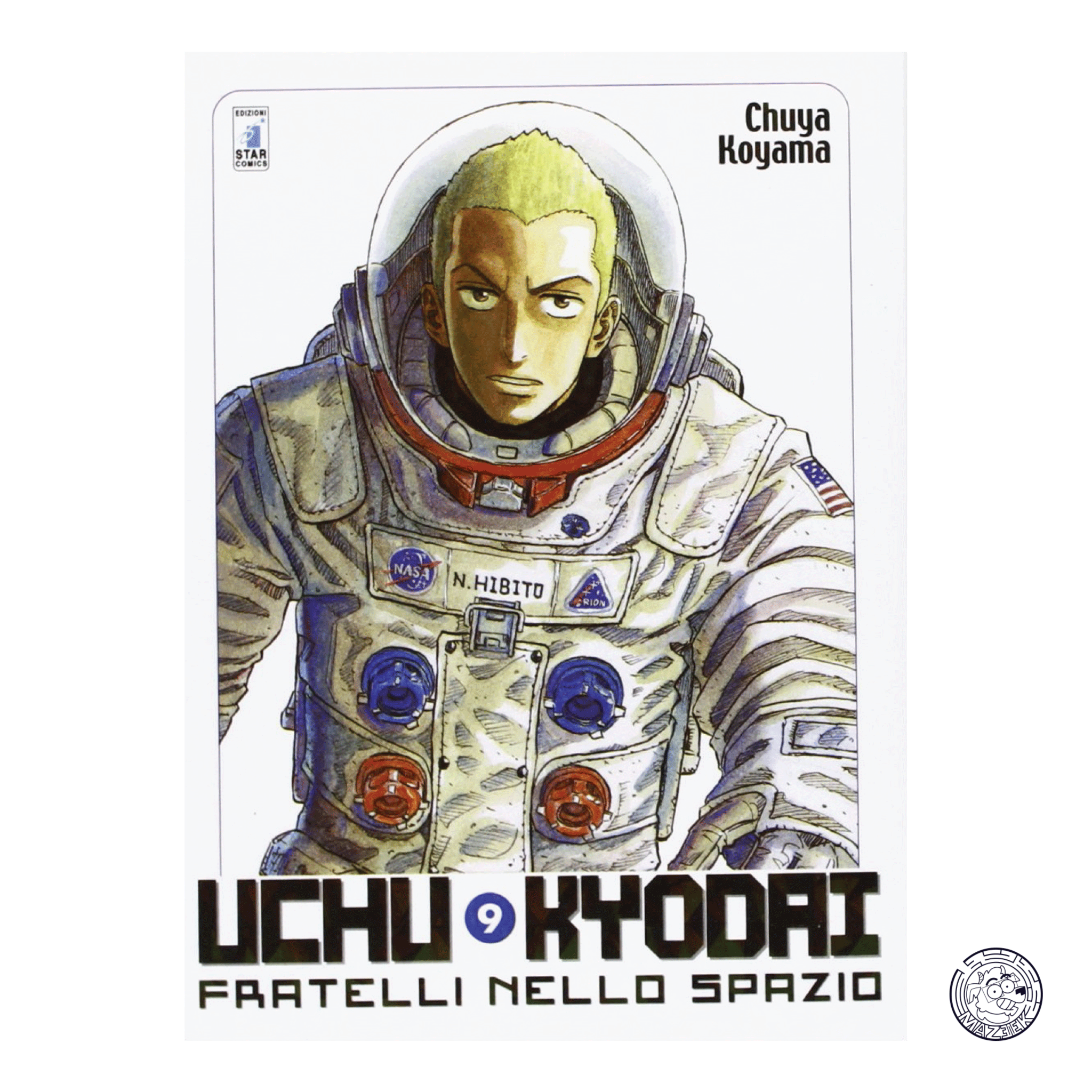 Uchu Kyodai - Brothers in Space 09