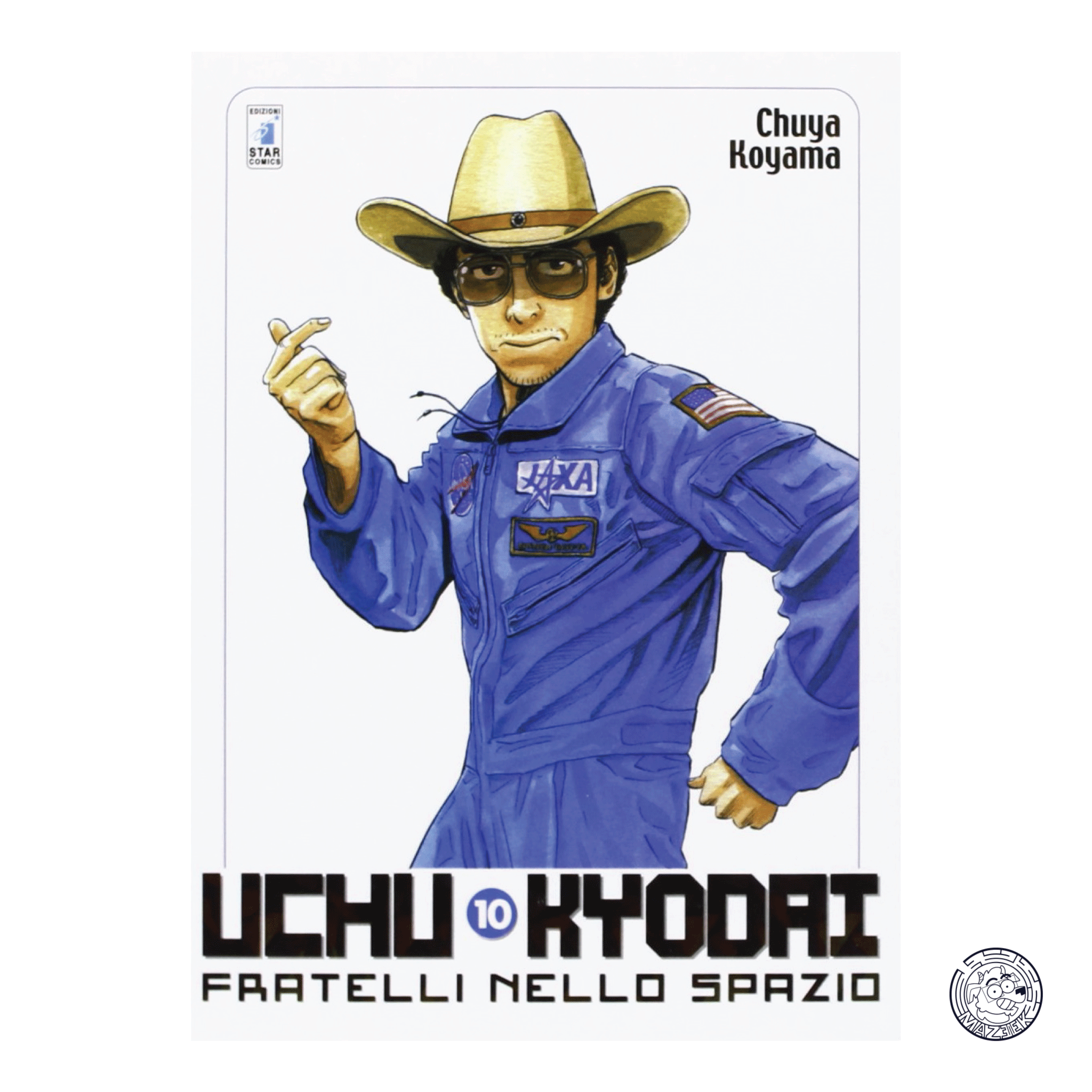 Uchu Kyodai - Brothers in Space 10