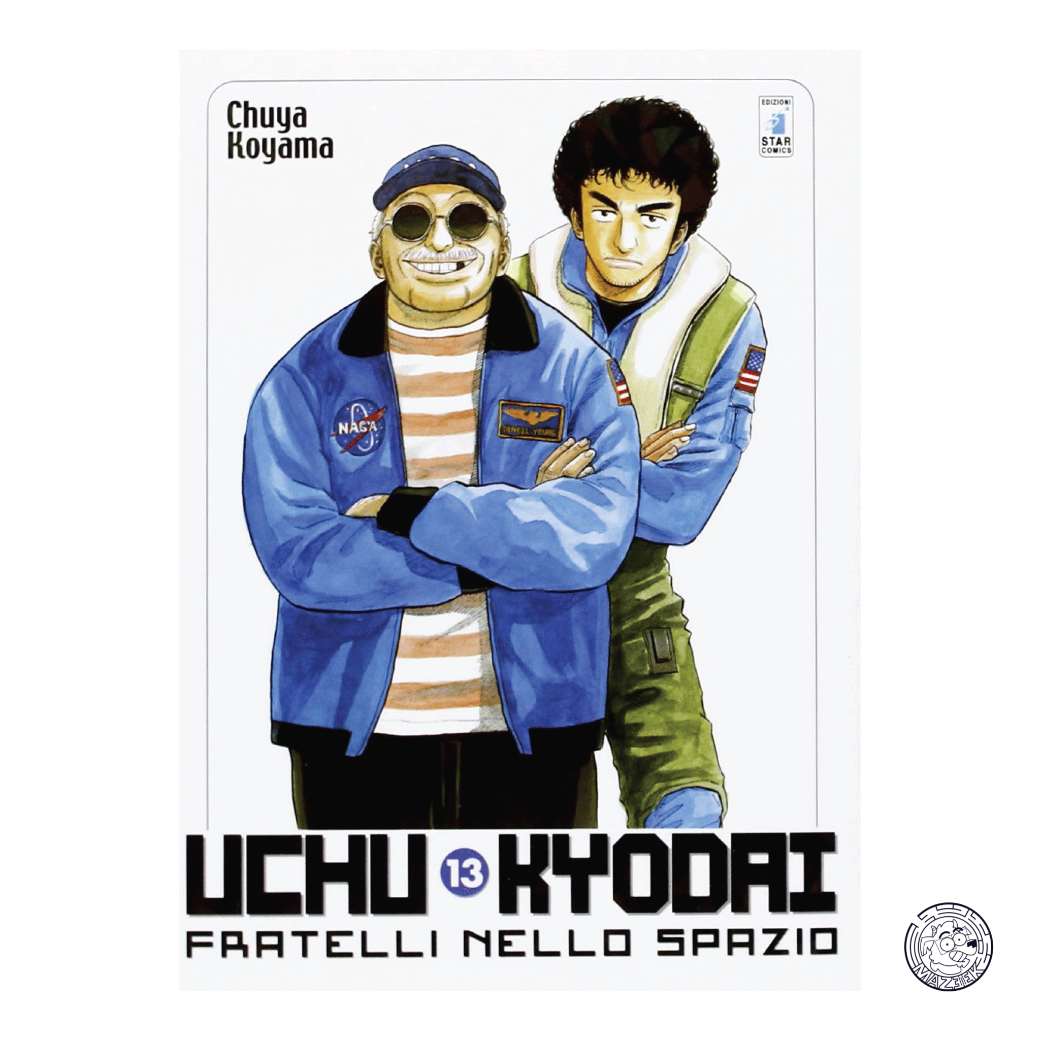 Uchu Kyodai: Fratelli nello Spazio 13