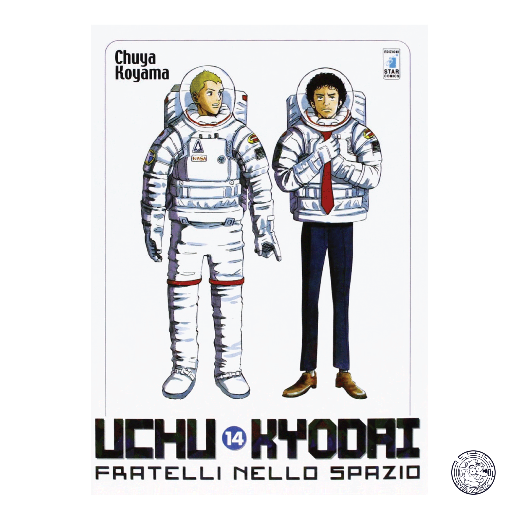 Uchu Kyodai - Brothers in Space 14