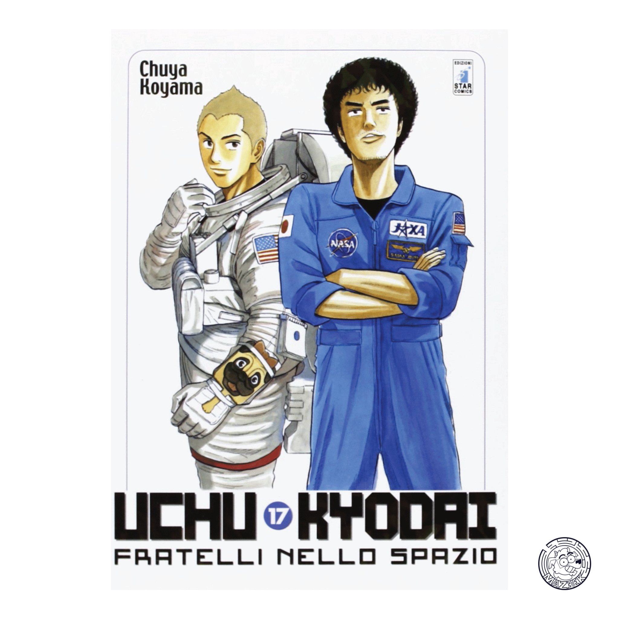 Uchu Kyodai - Brothers in Space 17