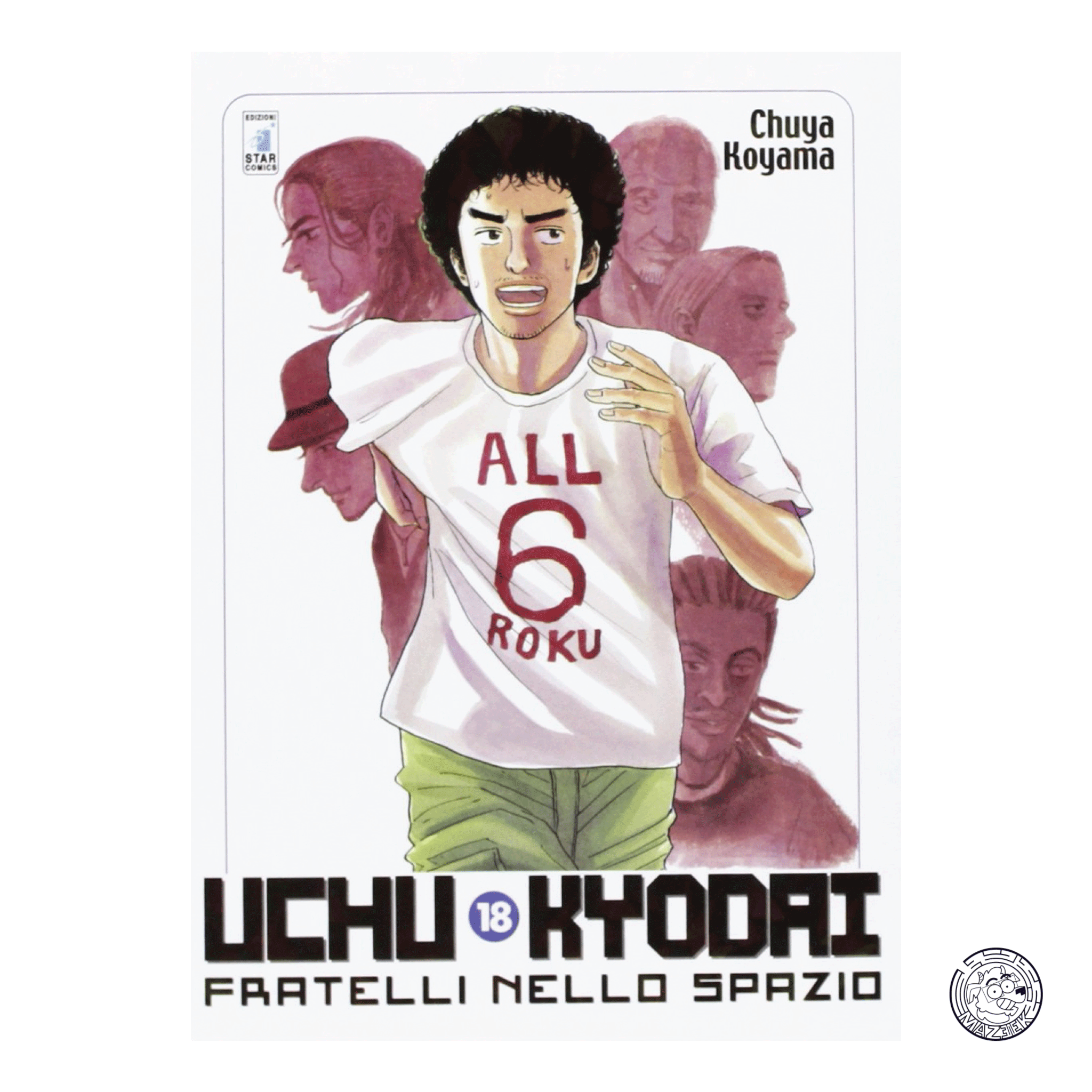 Uchu Kyodai: Fratelli nello Spazio 18