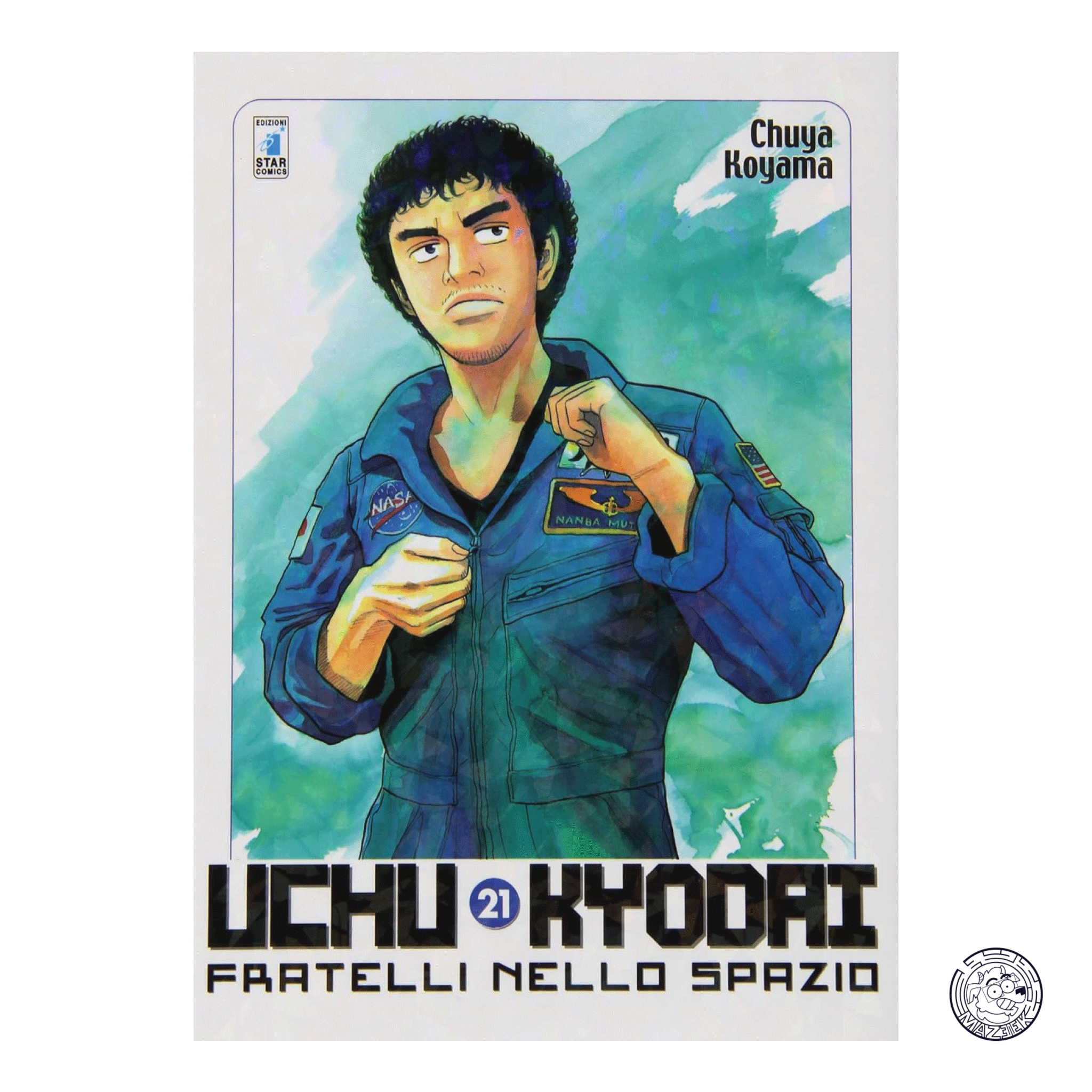 Uchu Kyodai - Brothers in Space 21