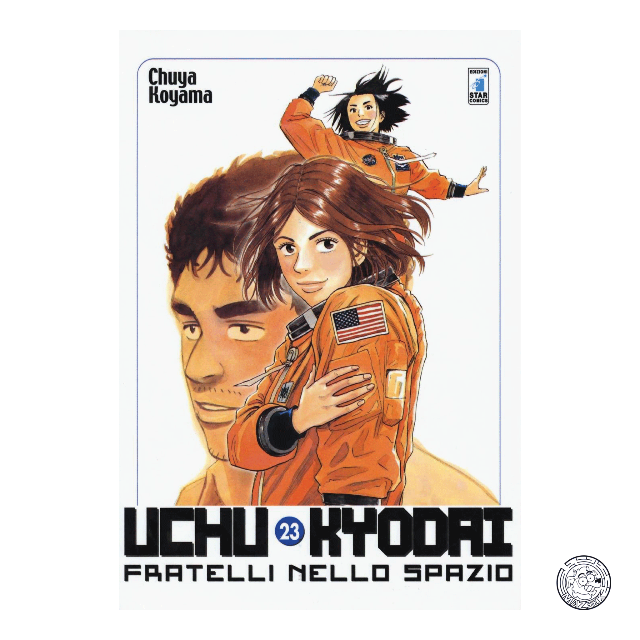 Uchu Kyodai - Brothers in Space 23