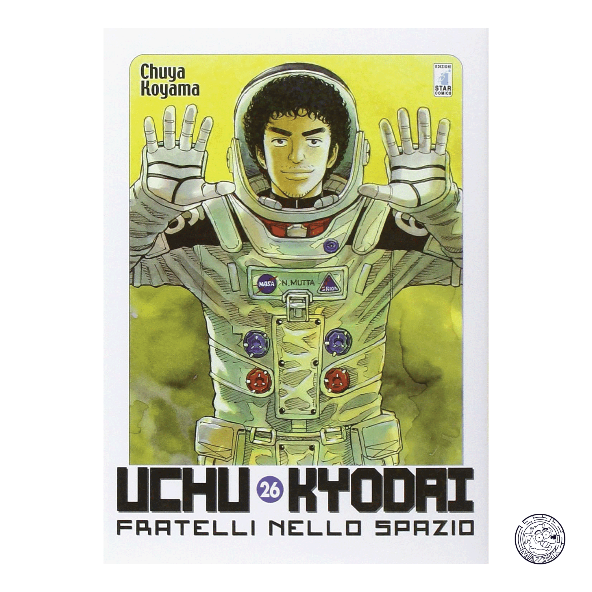 Uchu Kyodai - Brothers in Space 26