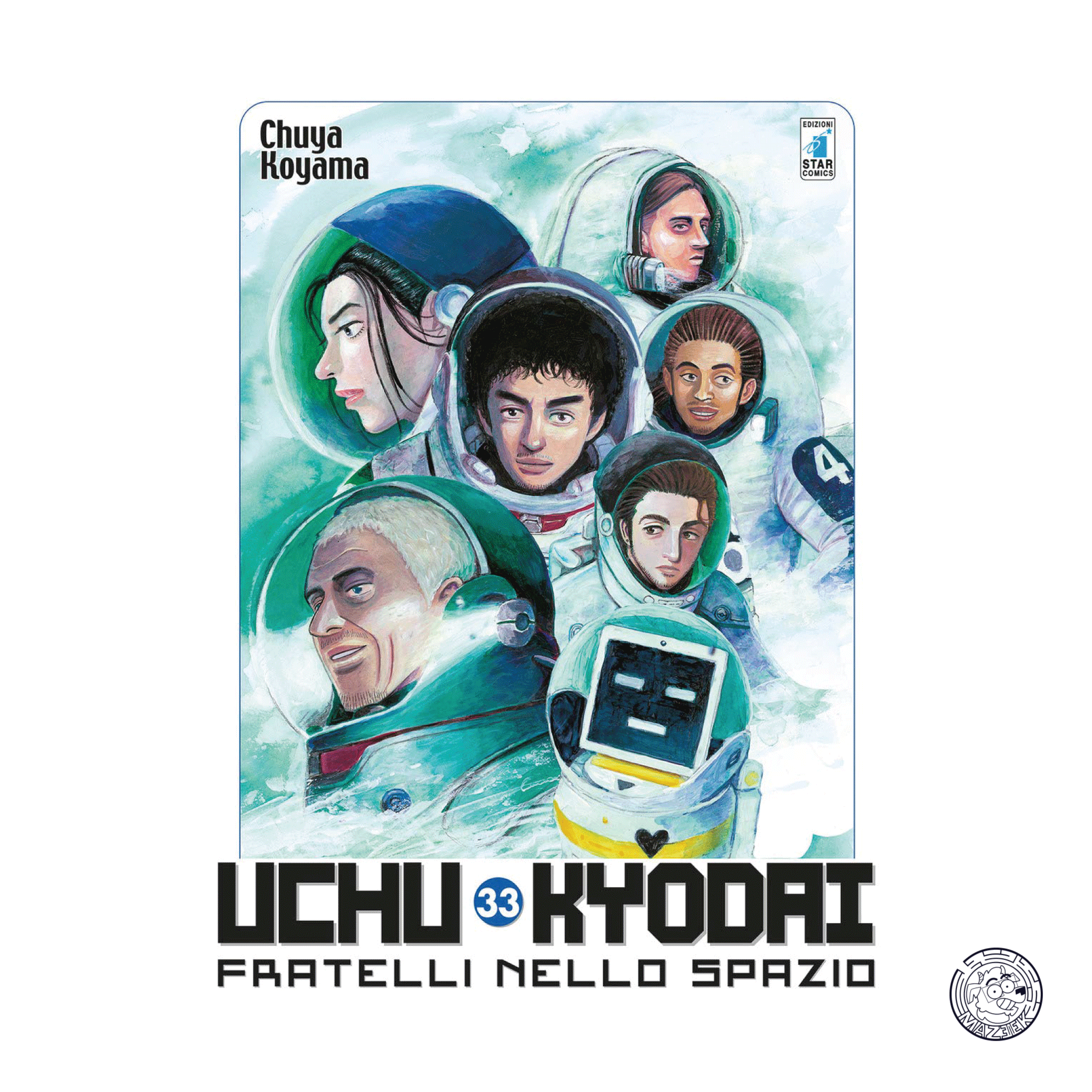 Uchu Kyodai: Fratelli nello Spazio 33