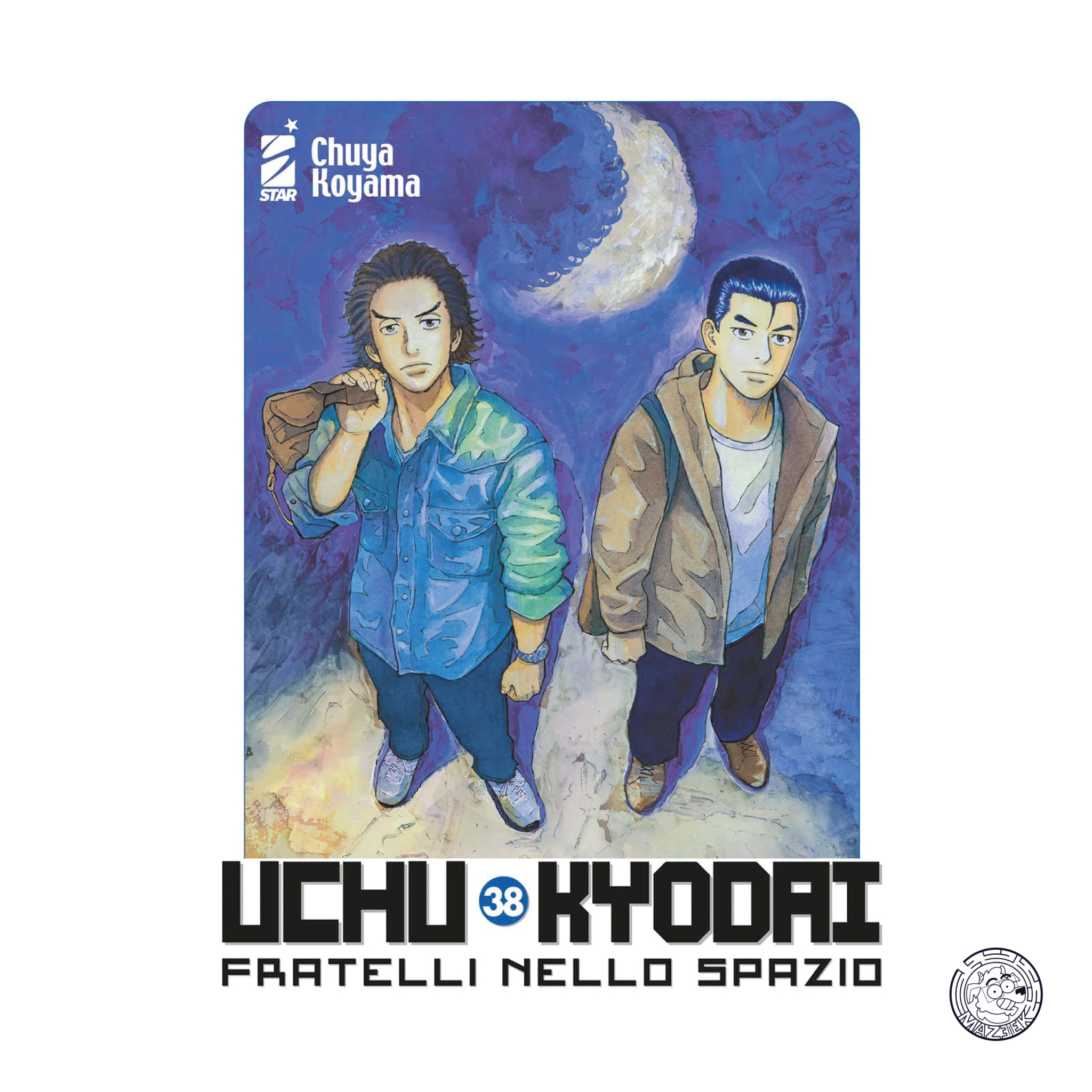 Uchu Kyodai - Brothers in Space 38