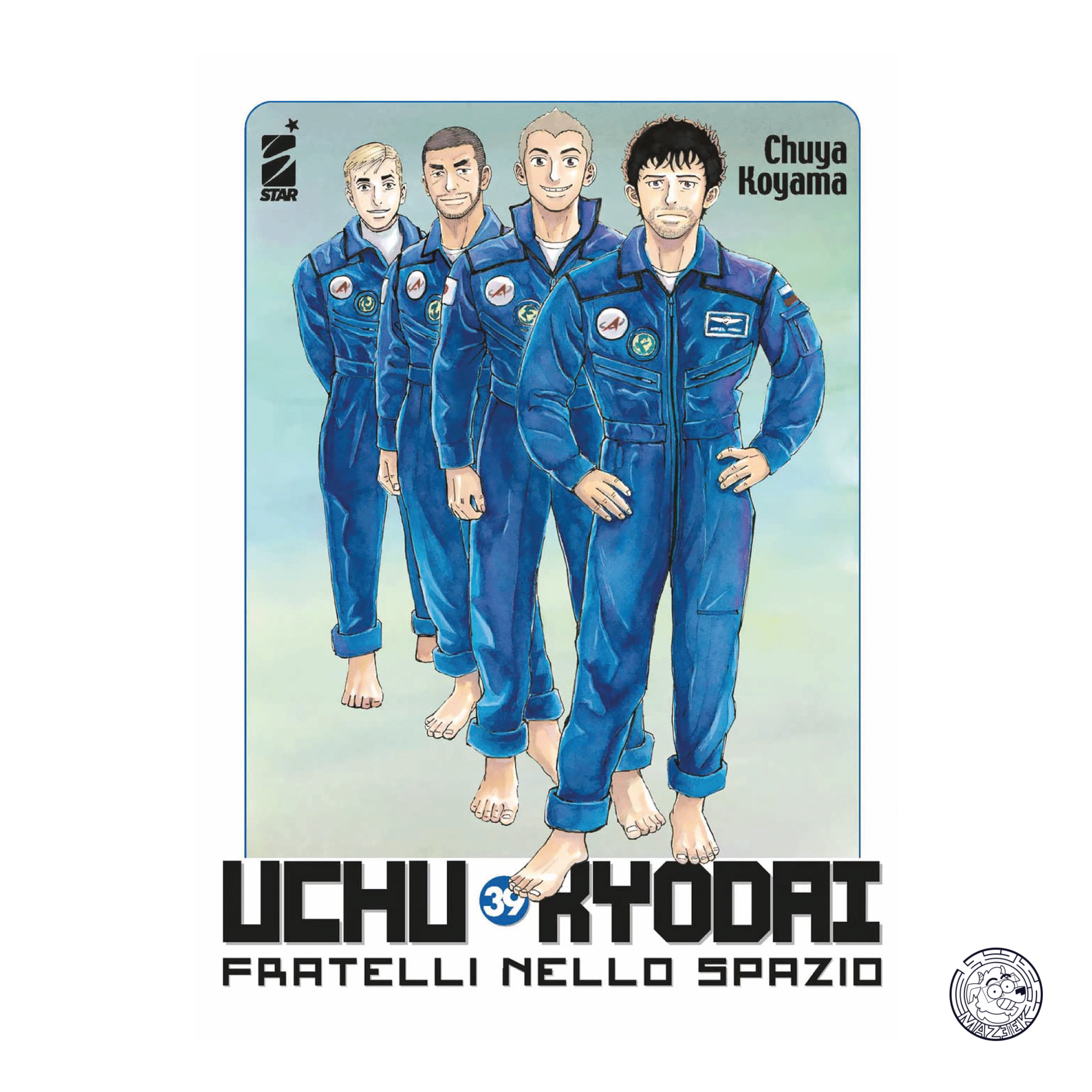 Uchu Kyodai - Brothers in Space 39