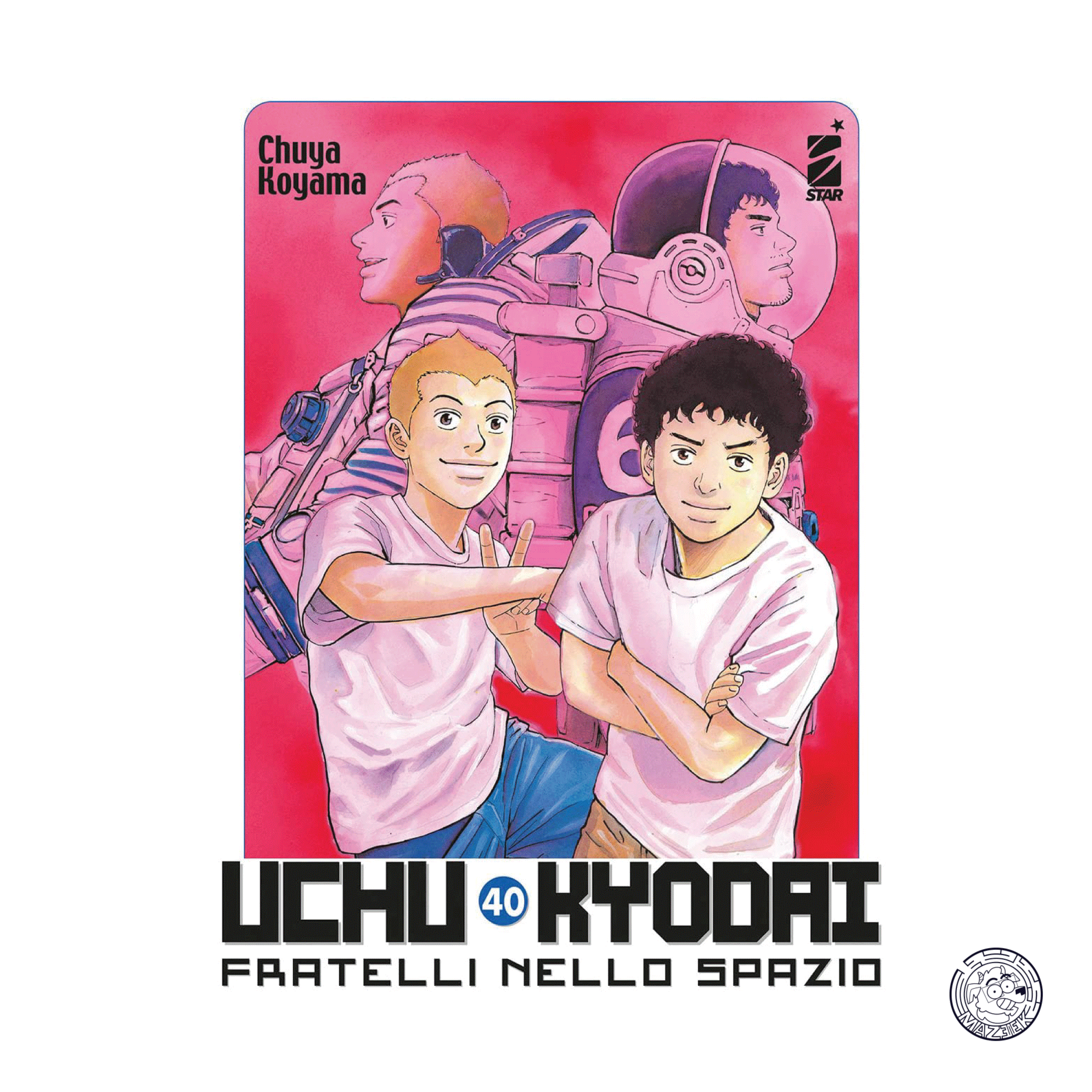 Uchu Kyodai - Brothers in Space 40