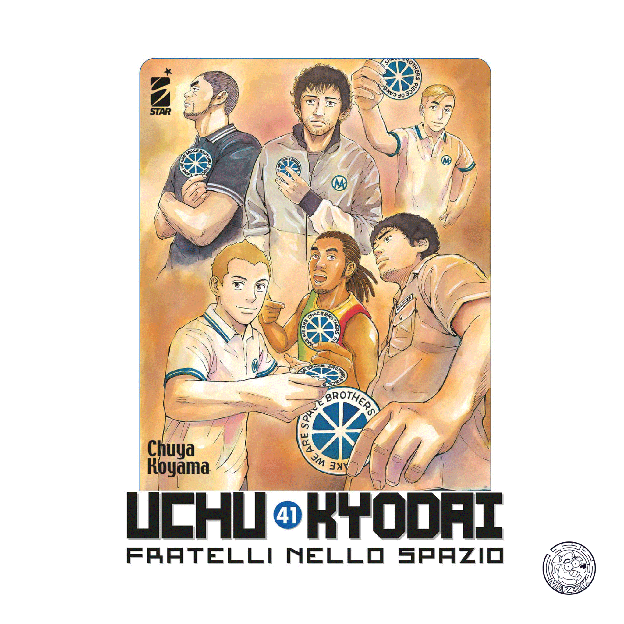 Uchu Kyodai: Fratelli nello Spazio 41