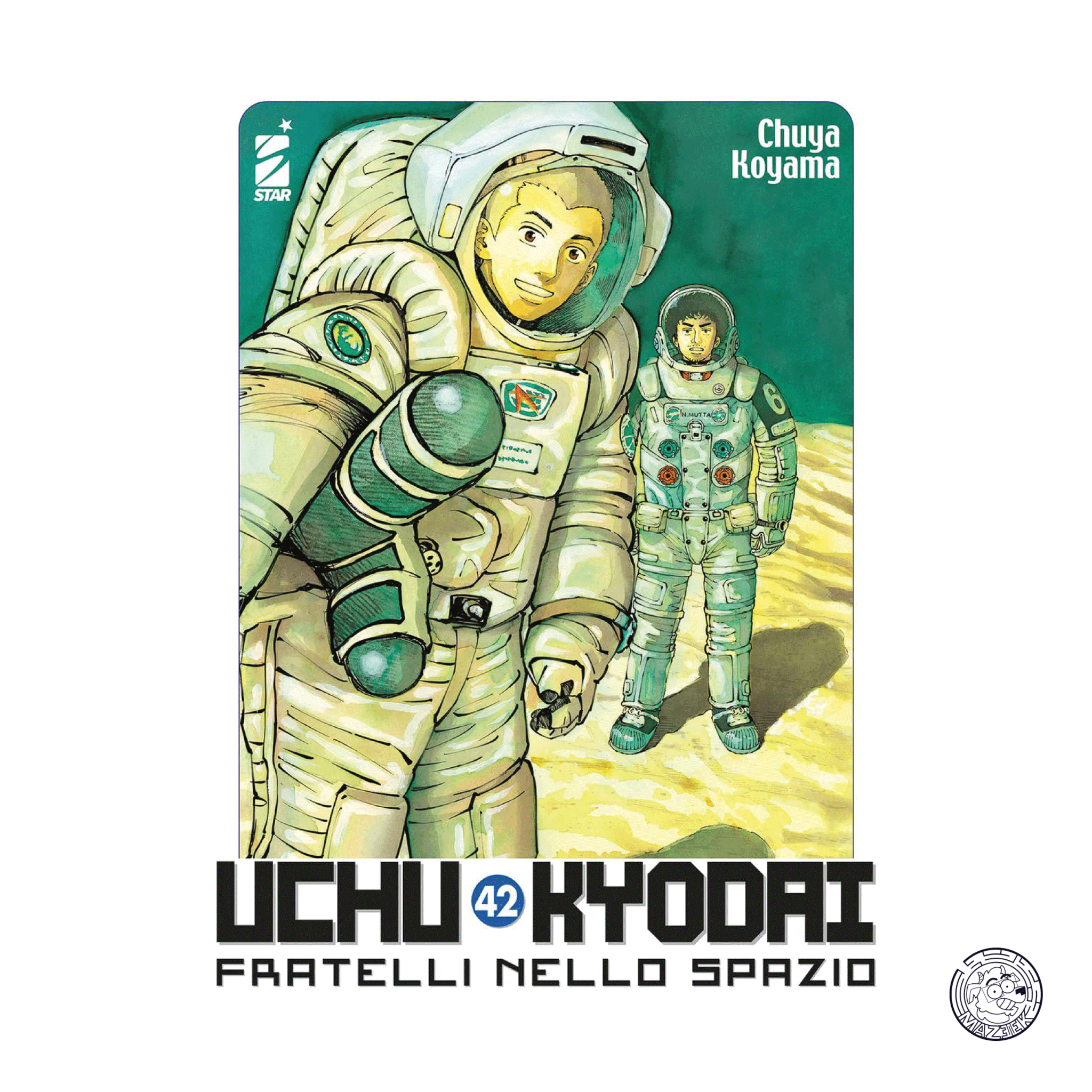 Uchu Kyodai: Fratelli nello Spazio 42