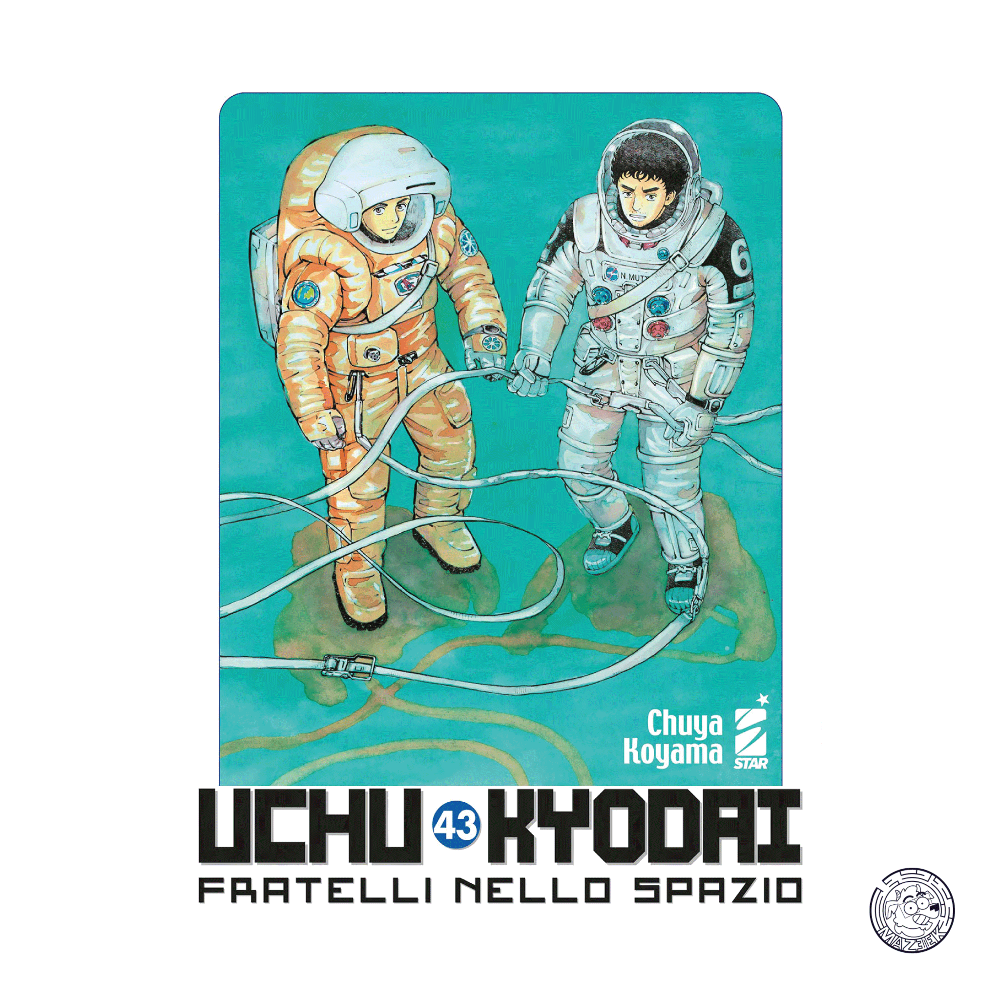 Uchu Kyodai: Fratelli nello Spazio 43